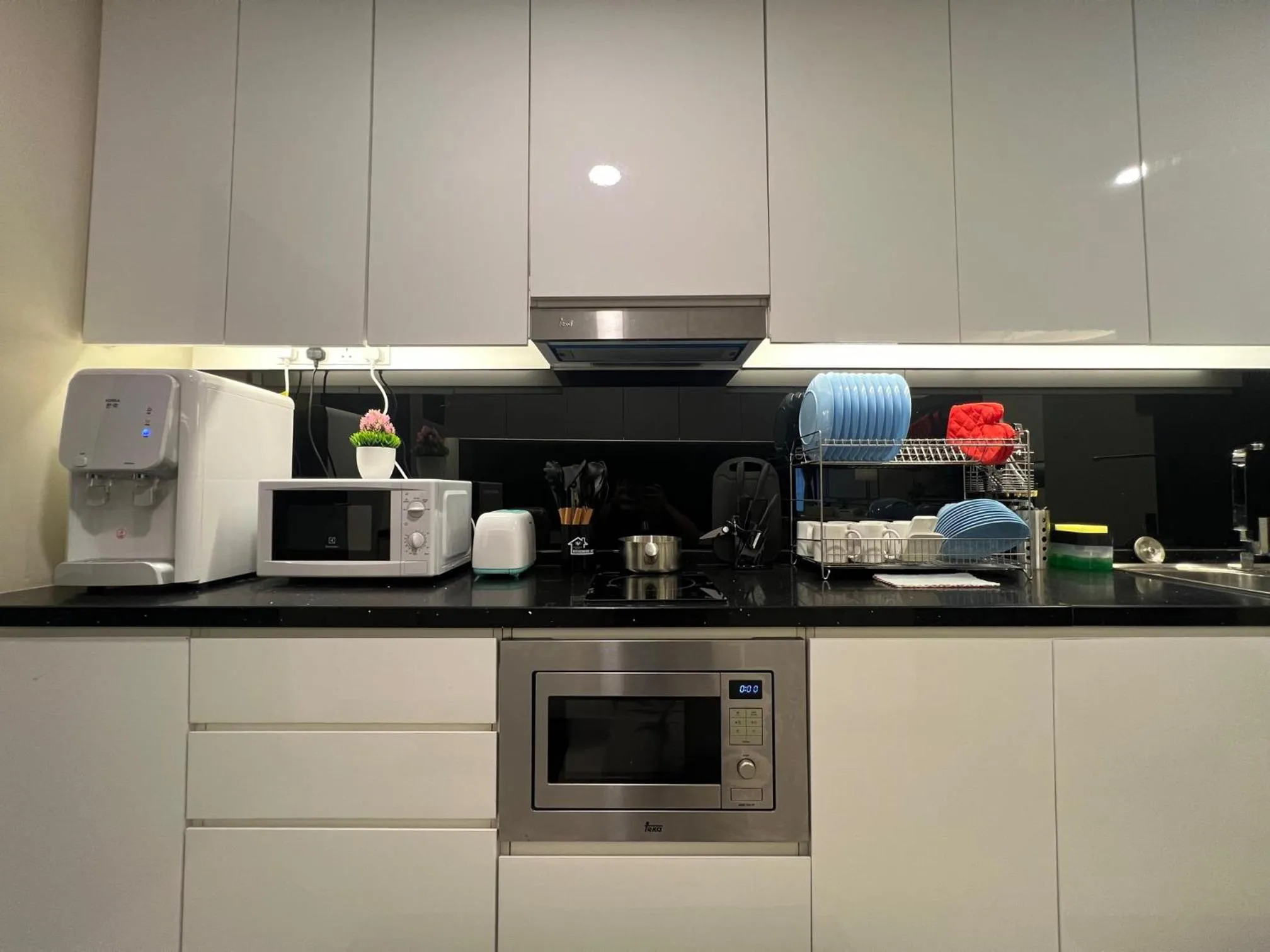 Kitchen or kitchenette in QUINCE HOME GRAND ION DELEMEN GENTING HIGHLANDs