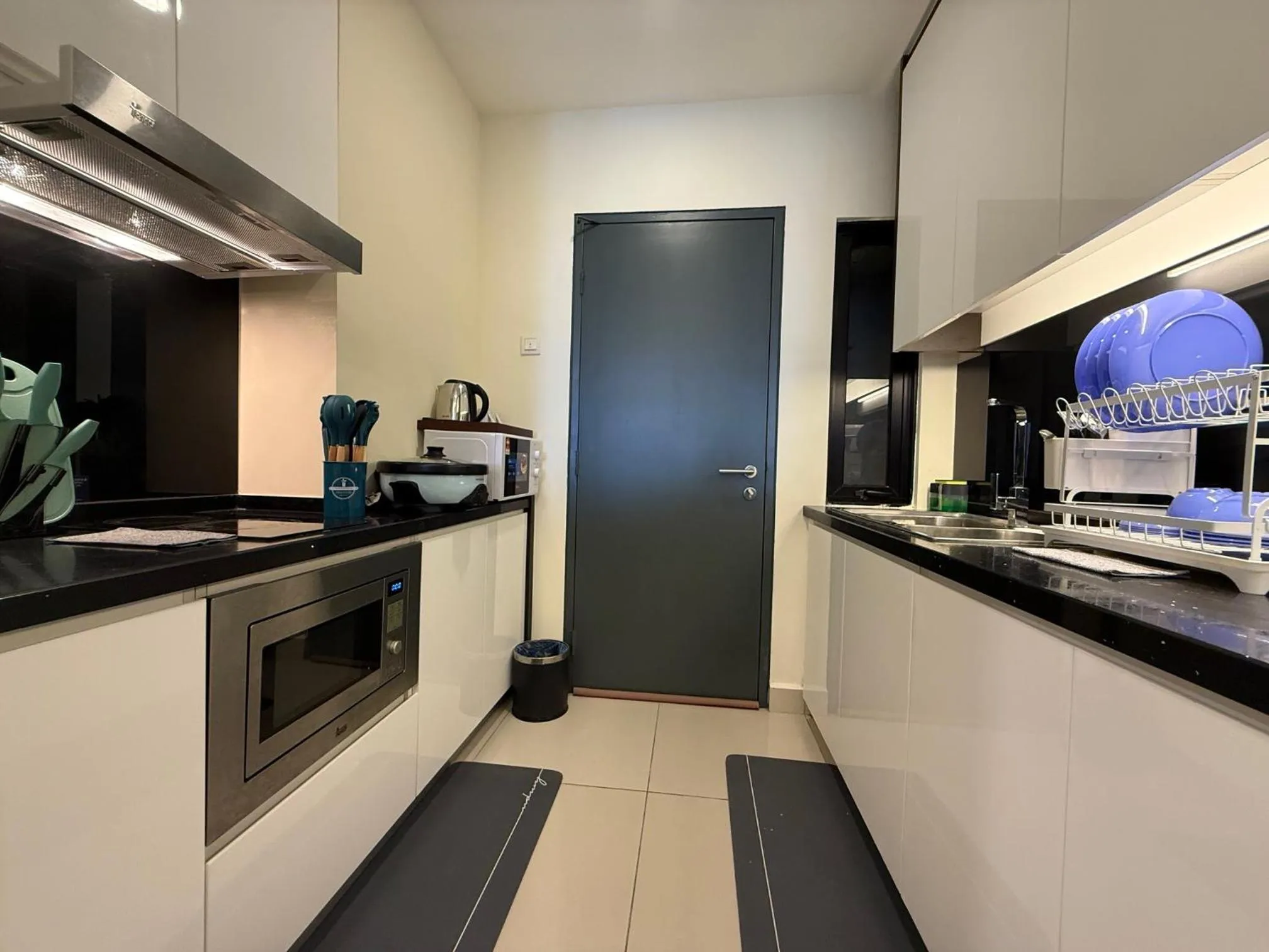 Kitchen or kitchenette in QUINCE HOME GRAND ION DELEMEN GENTING HIGHLANDs