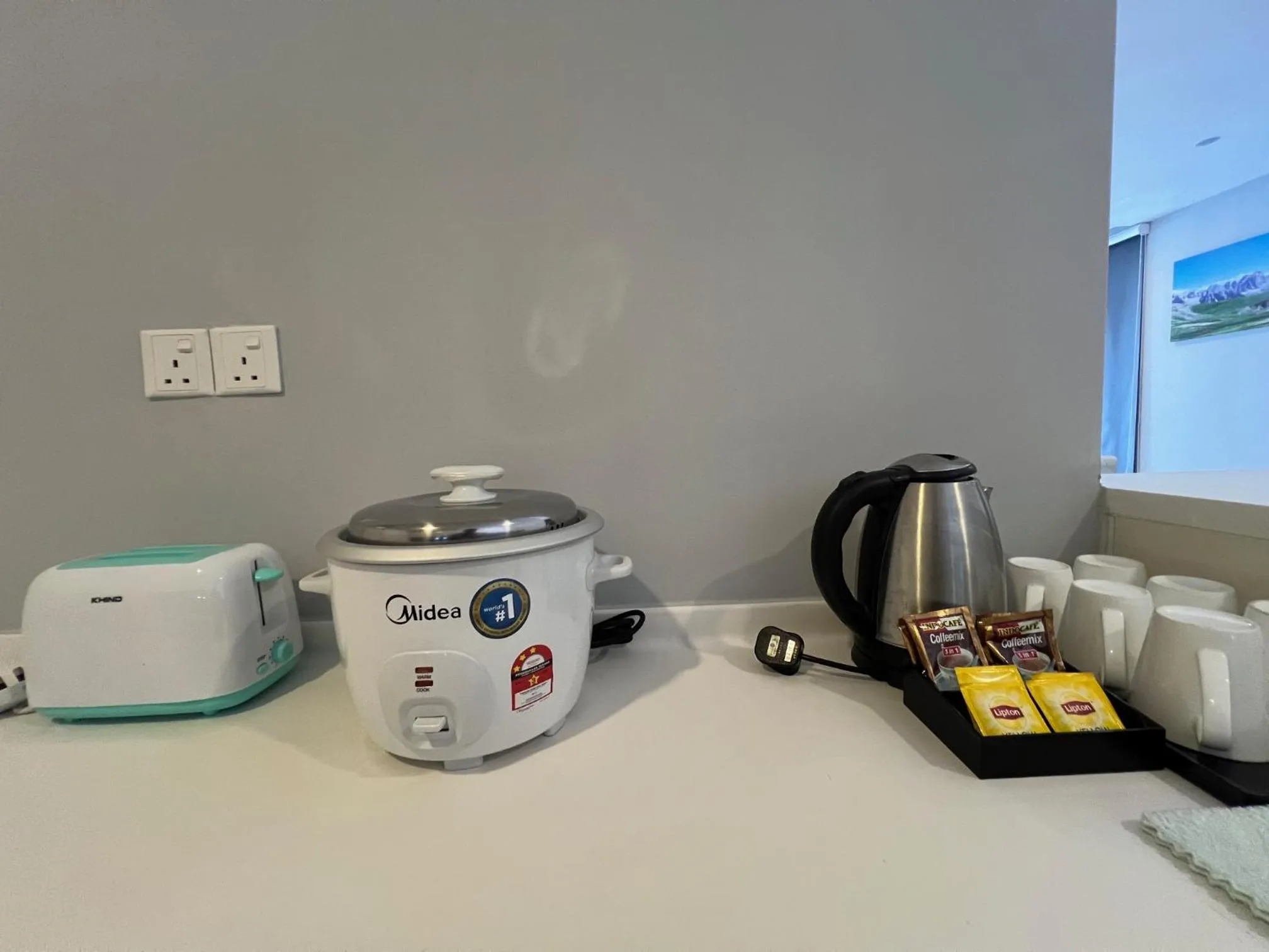 Kitchen or kitchenette in QUINCE HOME GRAND ION DELEMEN GENTING HIGHLANDs