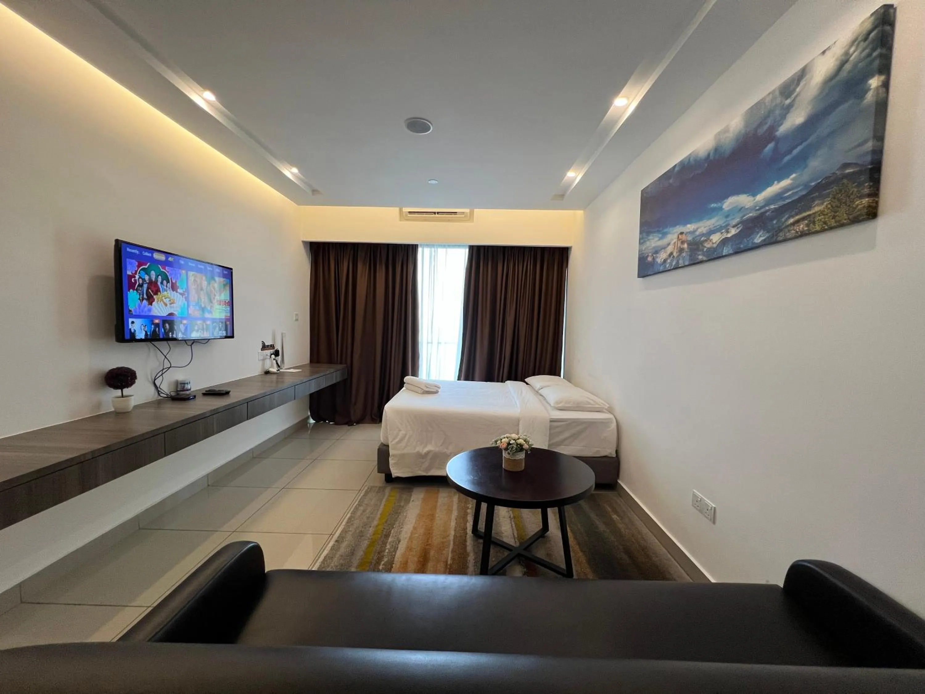 Living room in QUINCE HOME GRAND ION DELEMEN GENTING HIGHLANDs