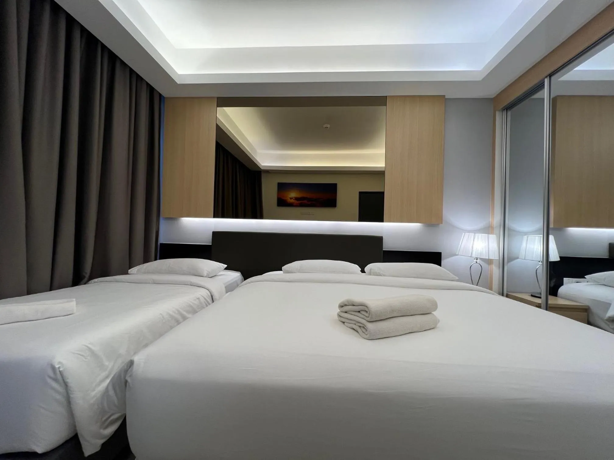 Bedroom, Bed in QUINCE HOME GRAND ION DELEMEN GENTING HIGHLANDs