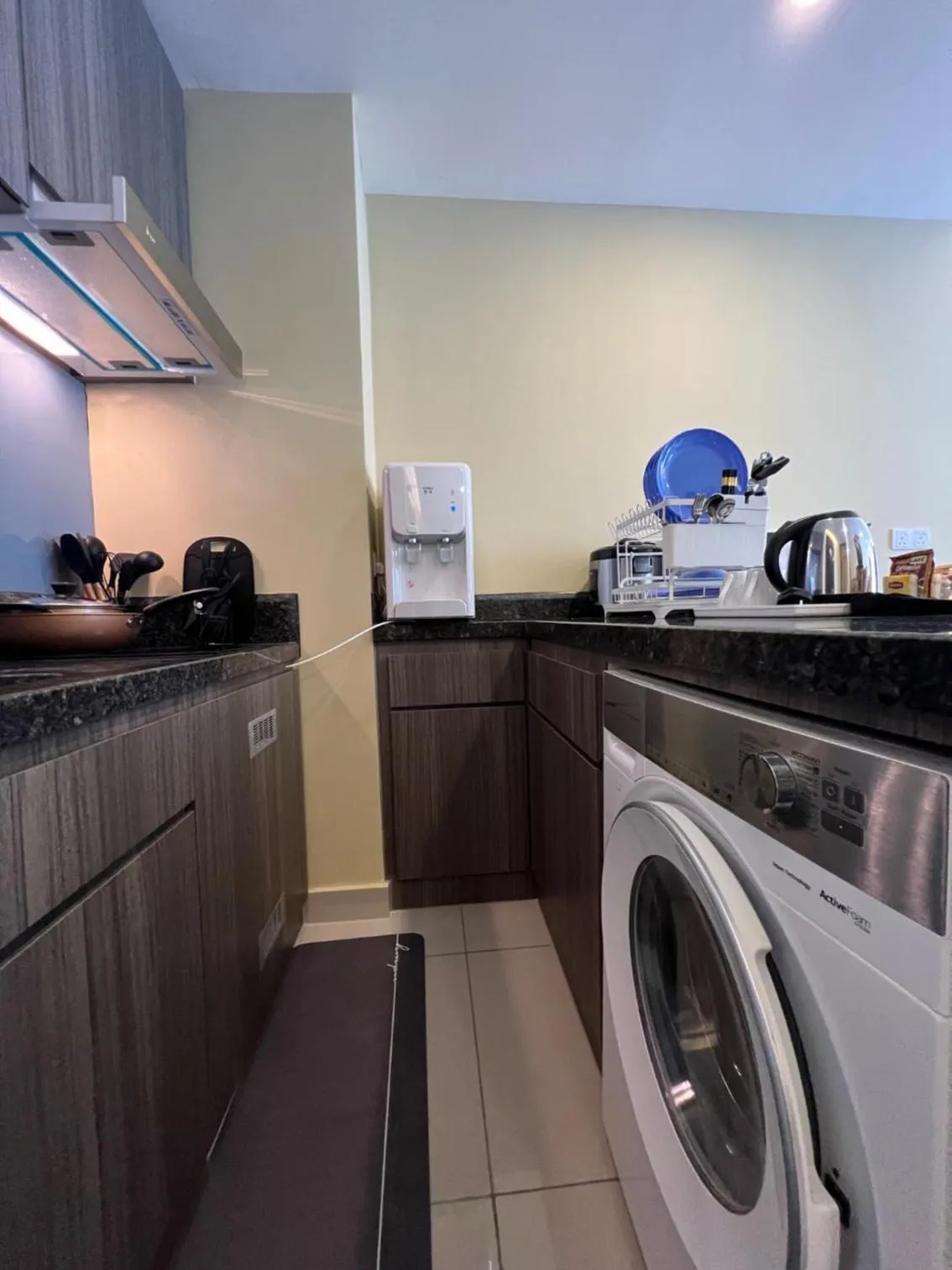 Kitchen or kitchenette in QUINCE HOME GRAND ION DELEMEN GENTING HIGHLANDs