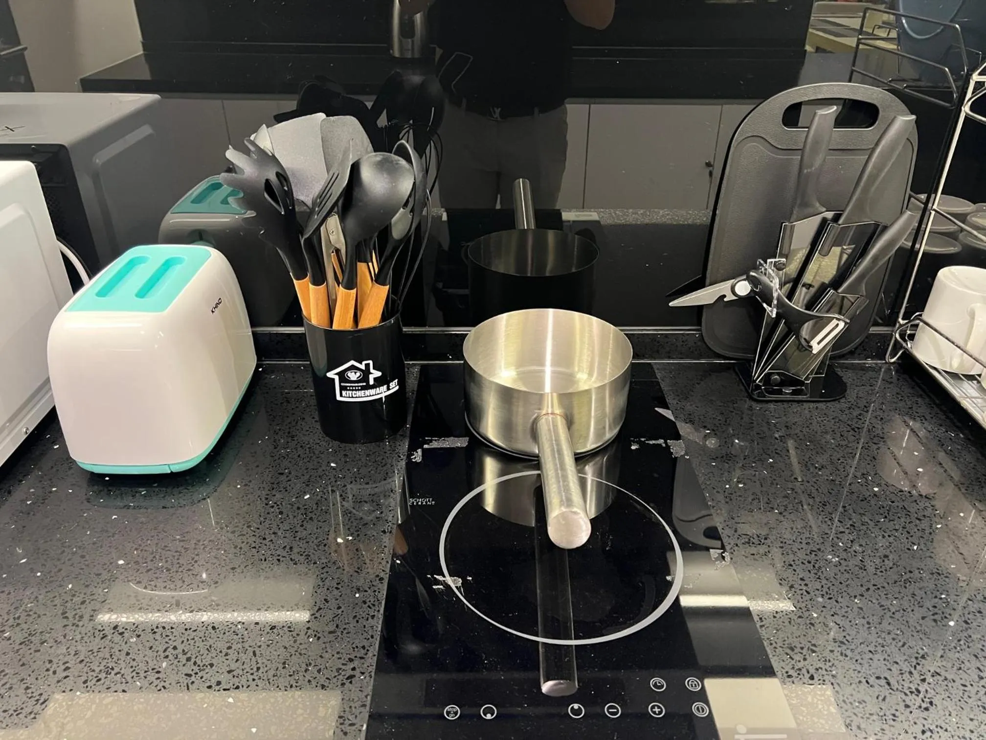 Kitchen or kitchenette in QUINCE HOME GRAND ION DELEMEN GENTING HIGHLANDs