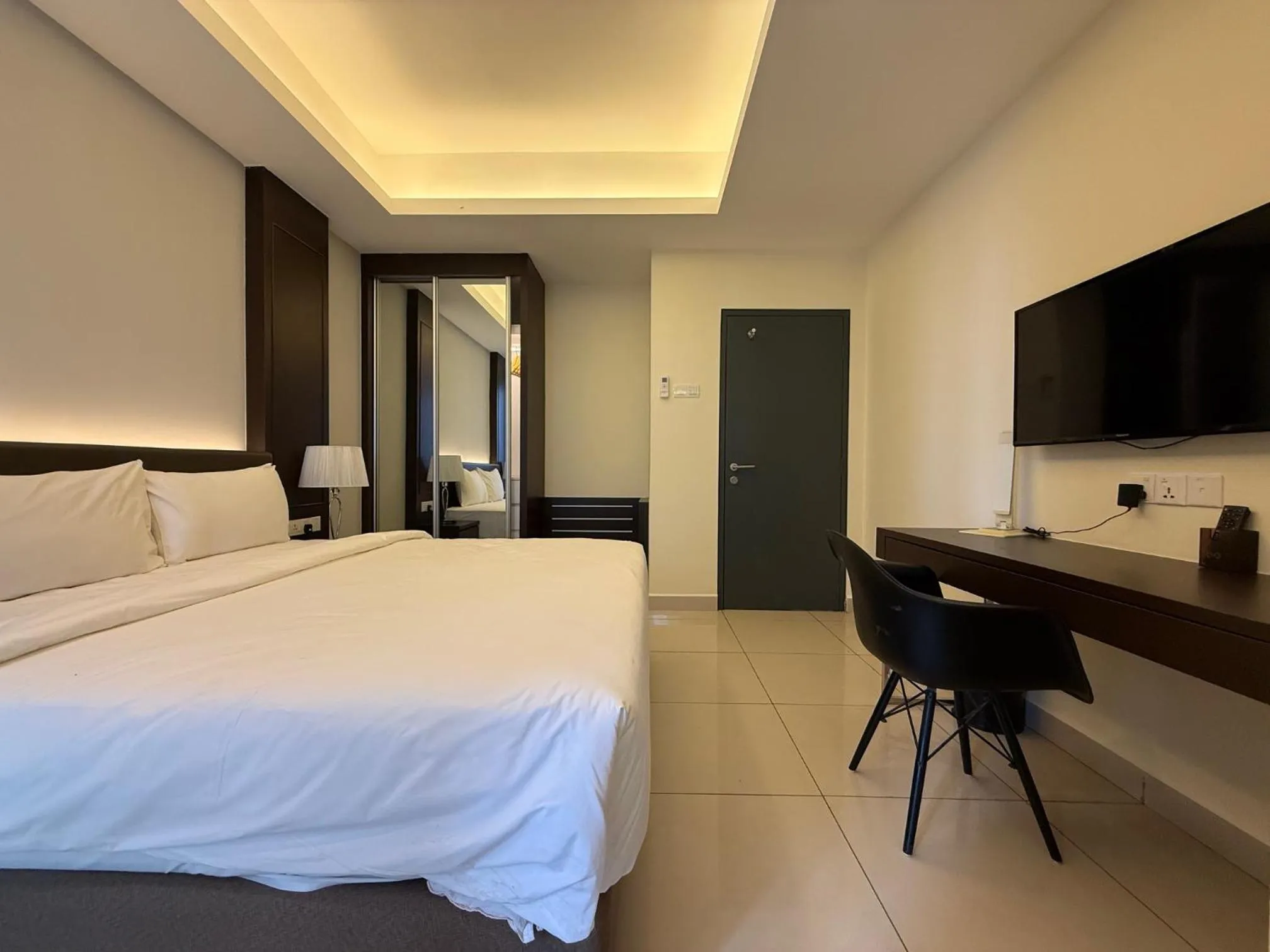 Bedroom, Bed in QUINCE HOME GRAND ION DELEMEN GENTING HIGHLANDs