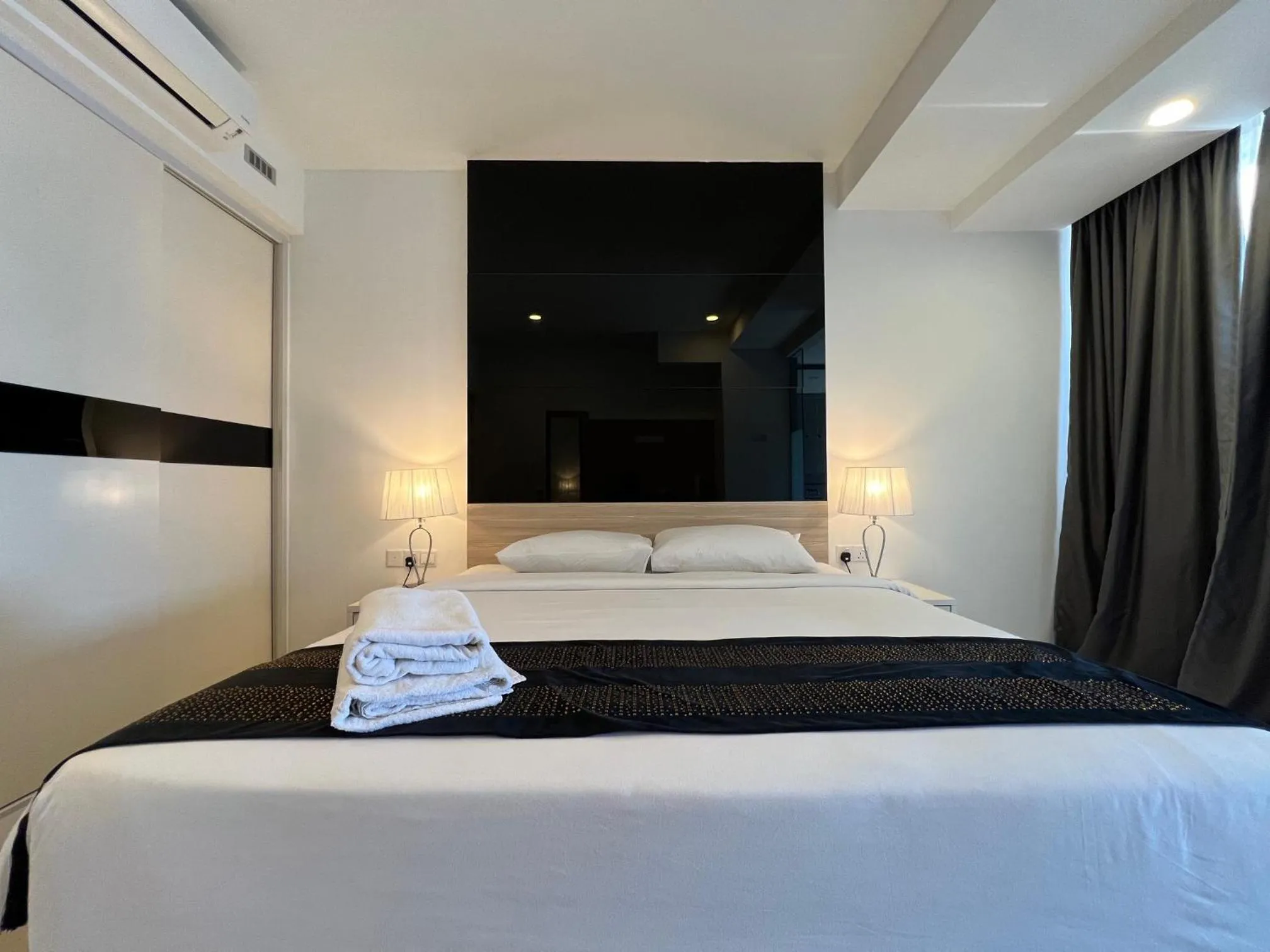 Bedroom, Bed in QUINCE HOME GRAND ION DELEMEN GENTING HIGHLANDs