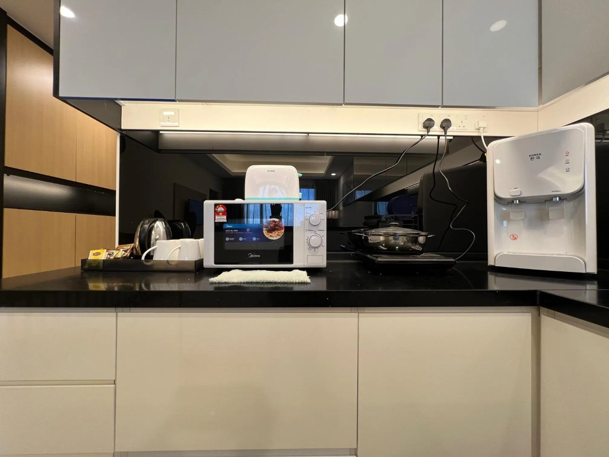 Kitchen or kitchenette in QUINCE HOME GRAND ION DELEMEN GENTING HIGHLANDs