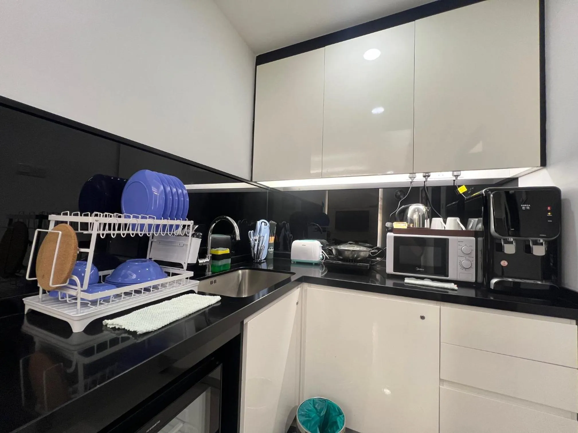 Kitchen or kitchenette in QUINCE HOME GRAND ION DELEMEN GENTING HIGHLANDs