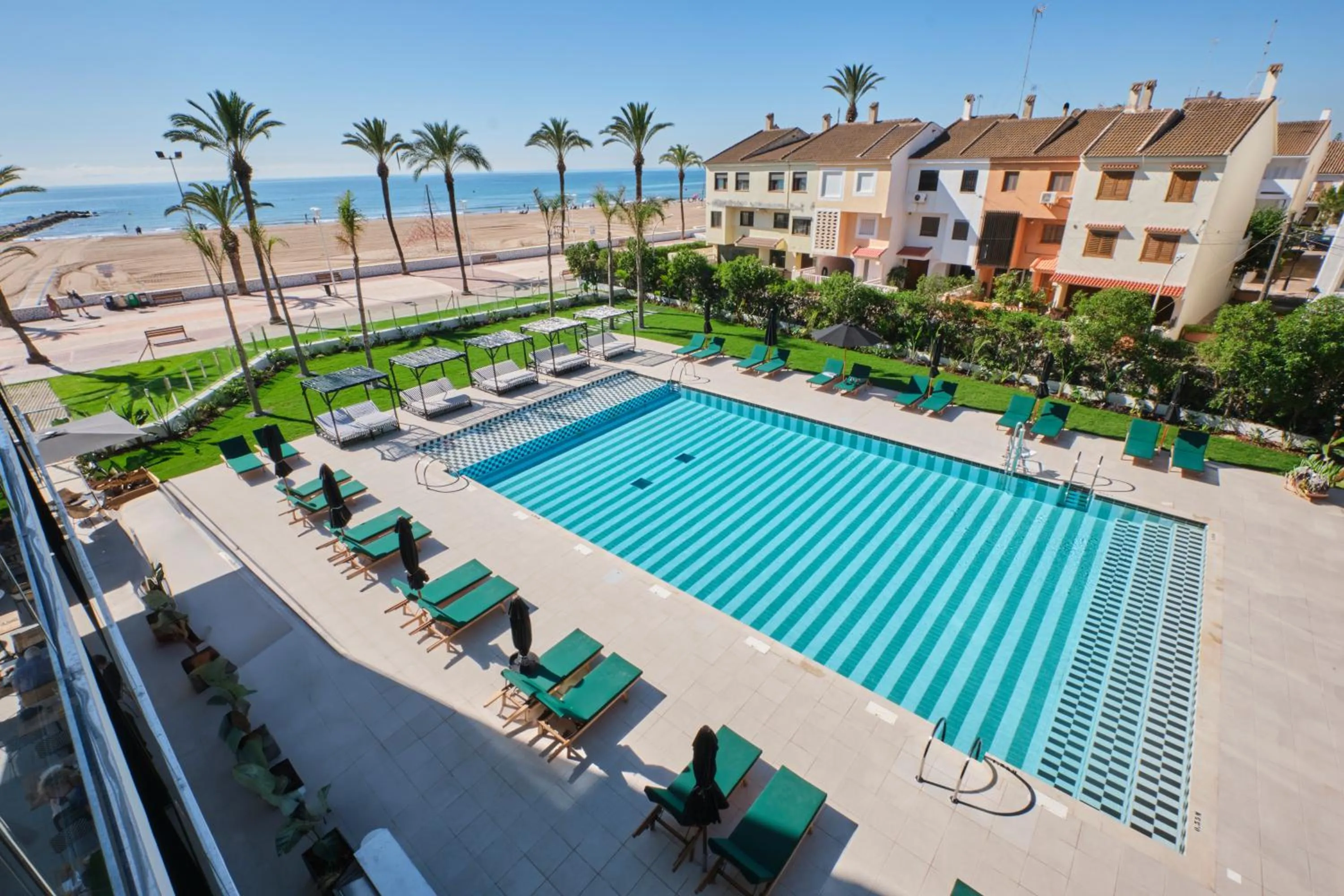 Beach in ESTIMAR Marina Farnals