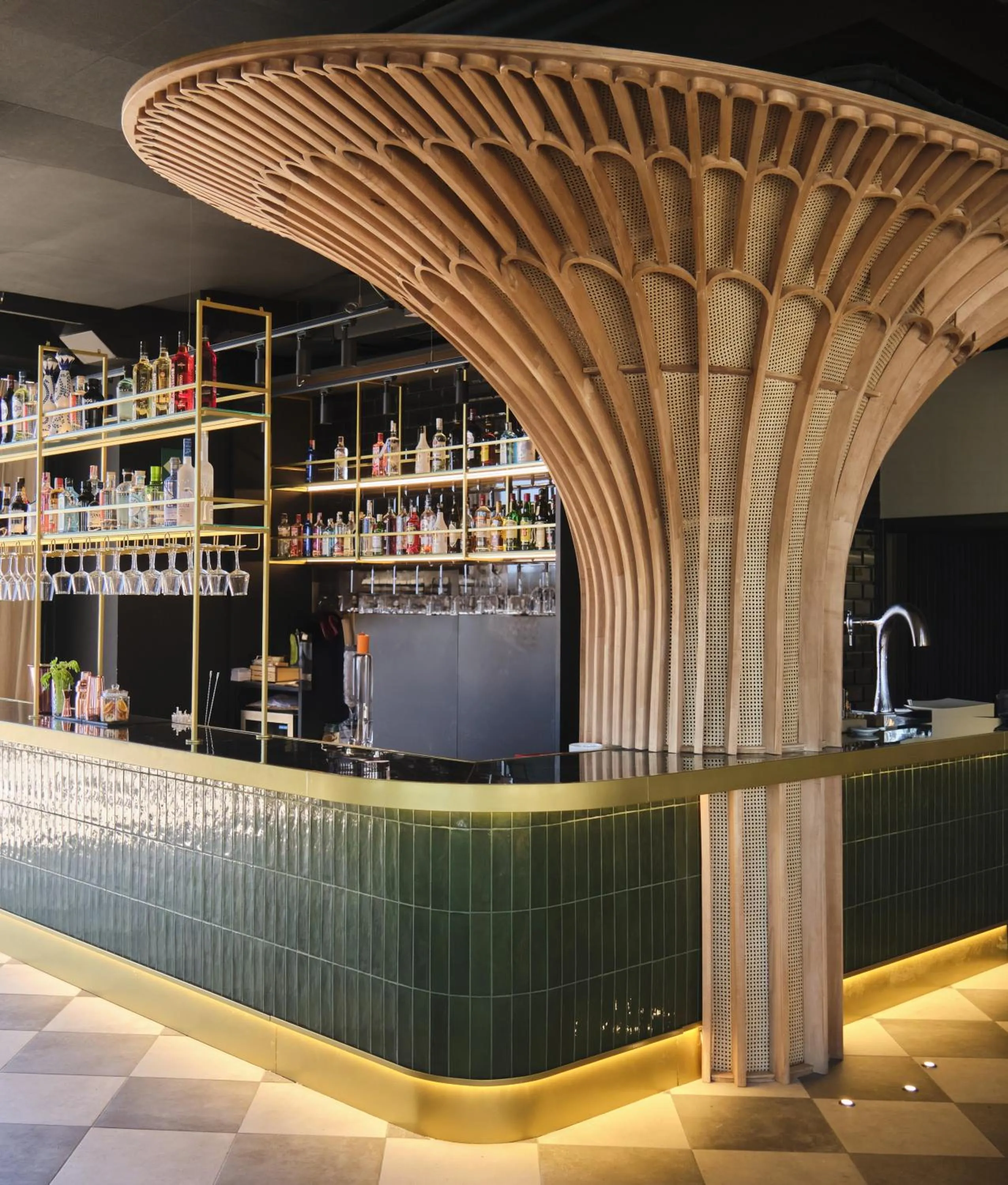 Lounge or bar in ESTIMAR Marina Farnals