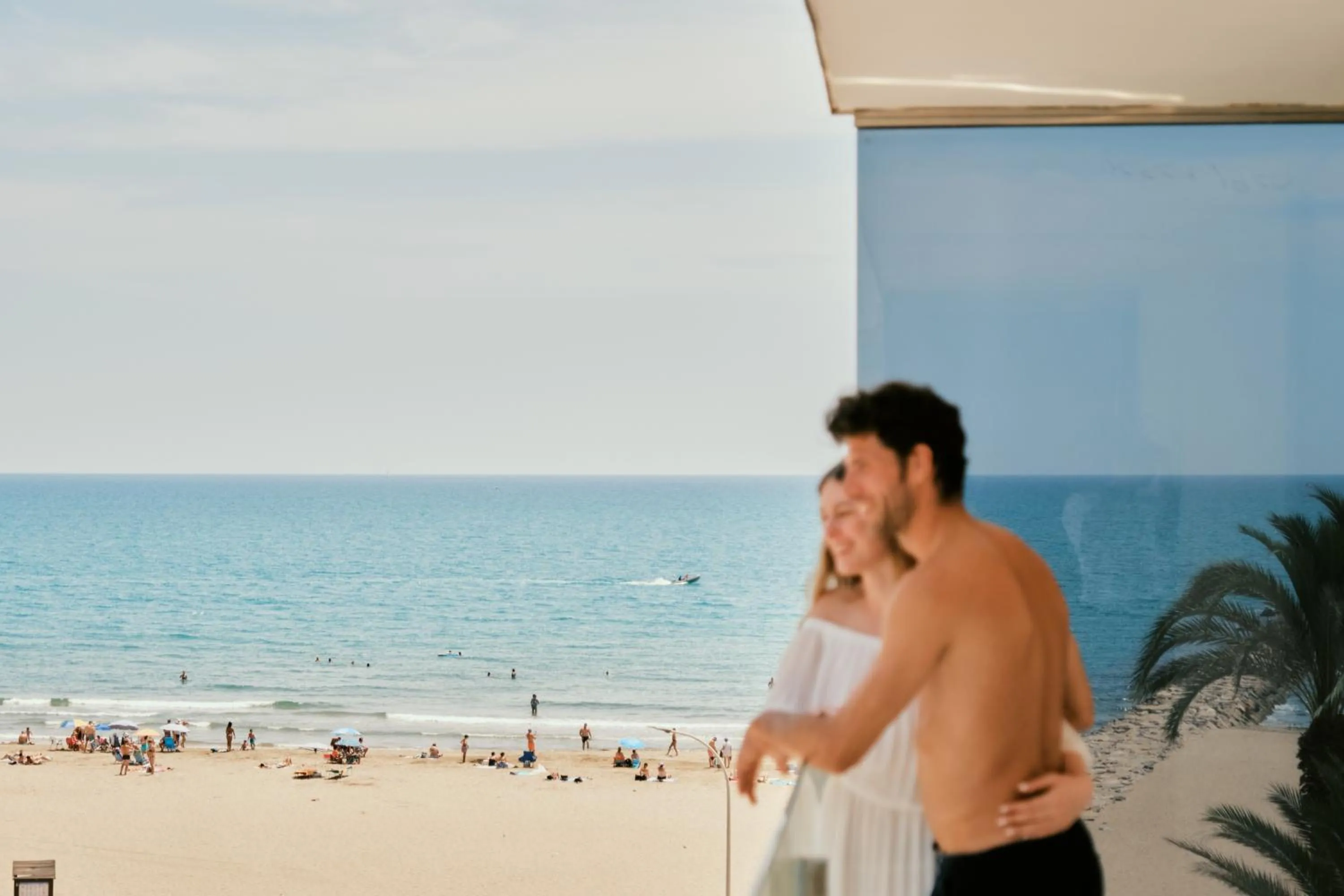 Natural landscape in ESTIMAR Marina Farnals