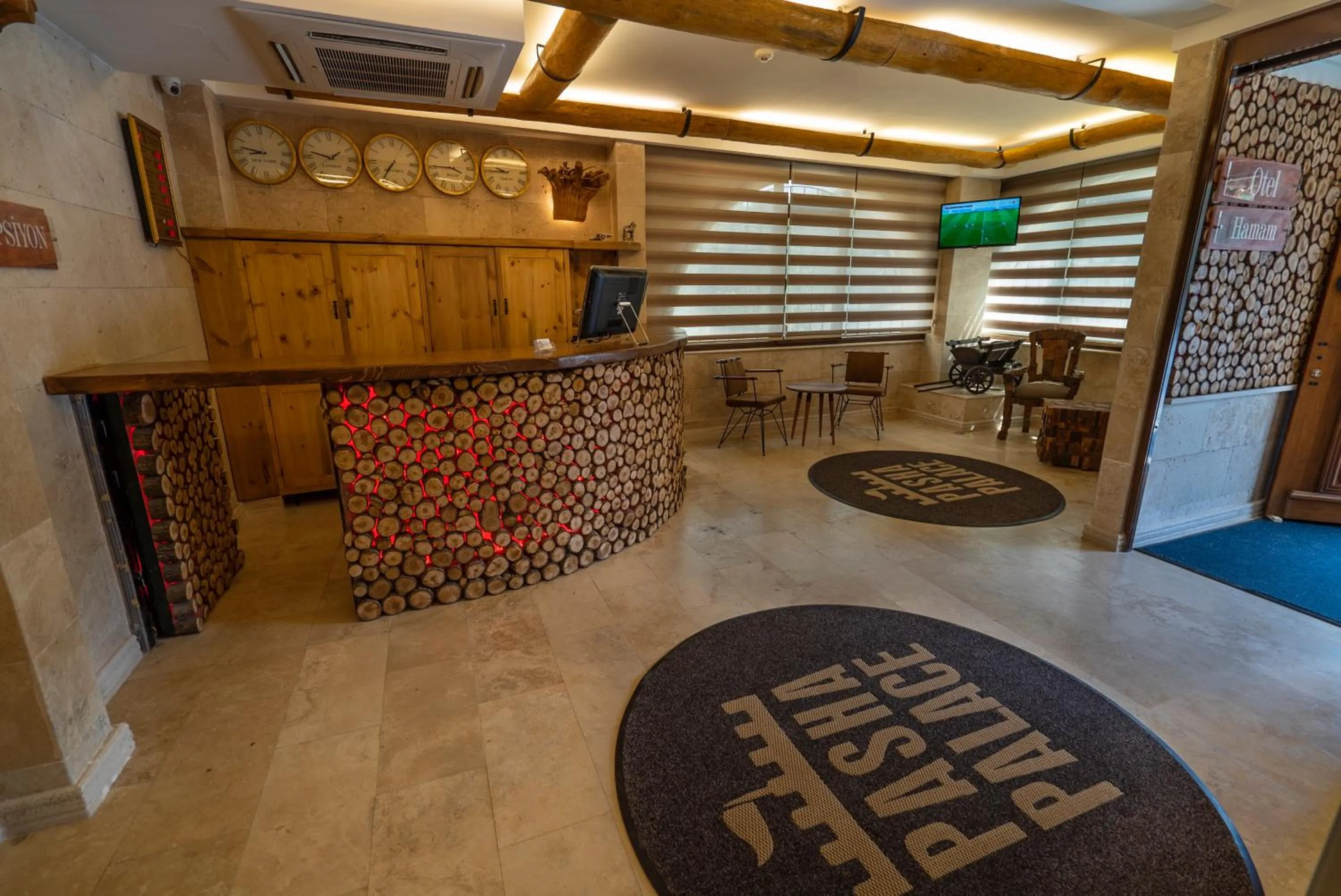 Property building in PASHA PALACE HOTEL