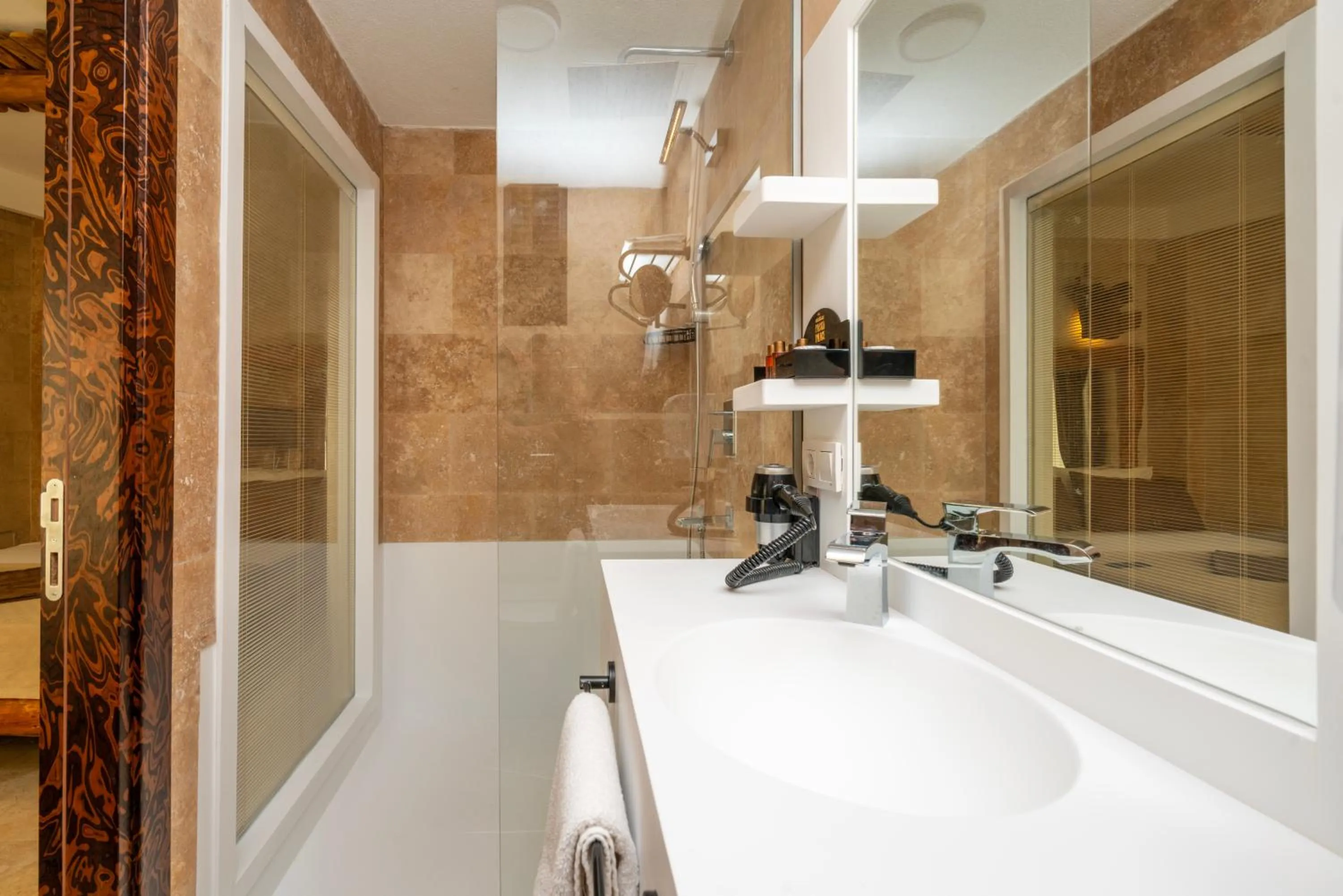 Bathroom in PASHA PALACE HOTEL