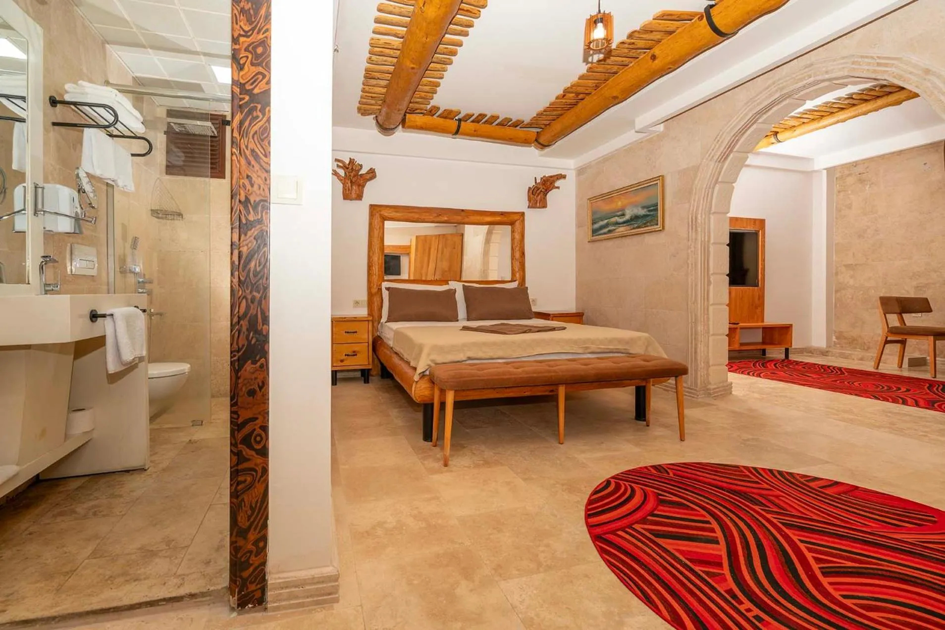 Toilet in PASHA PALACE HOTEL