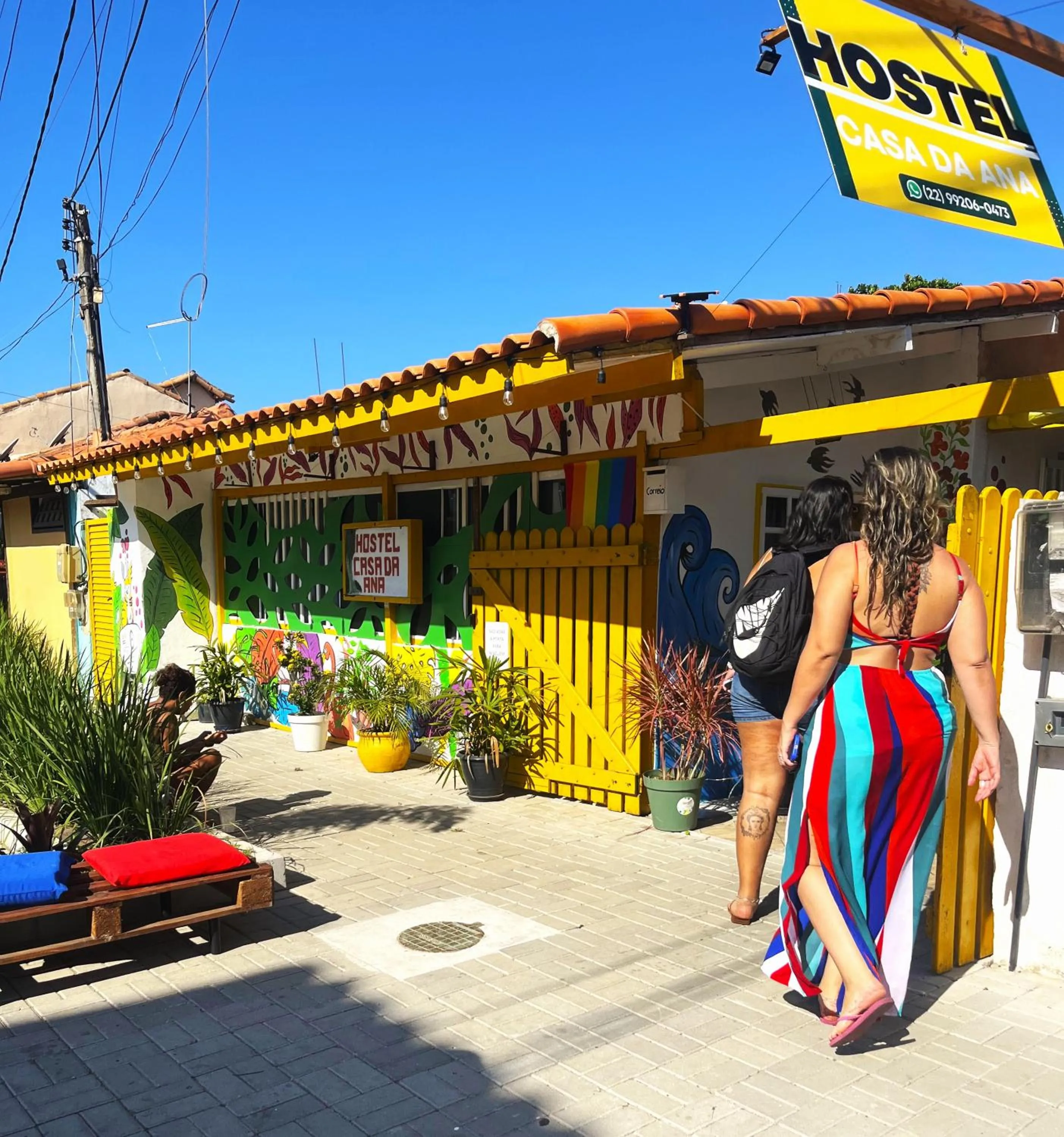 Hostel casa da ana