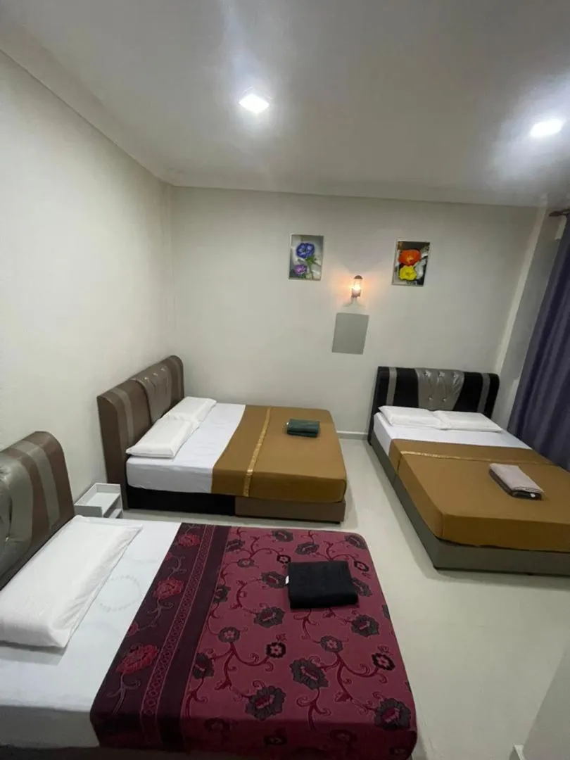 Bed in Perhentian Suria