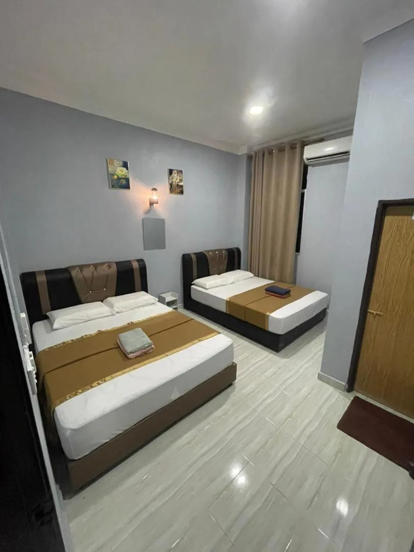 Bed in Perhentian Suria