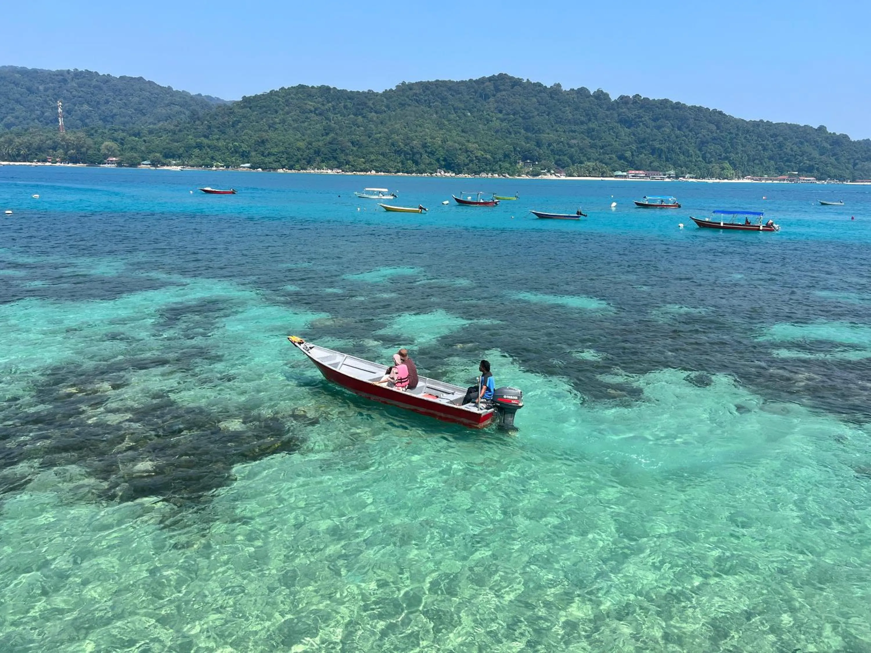 Sea view in Perhentian Suria