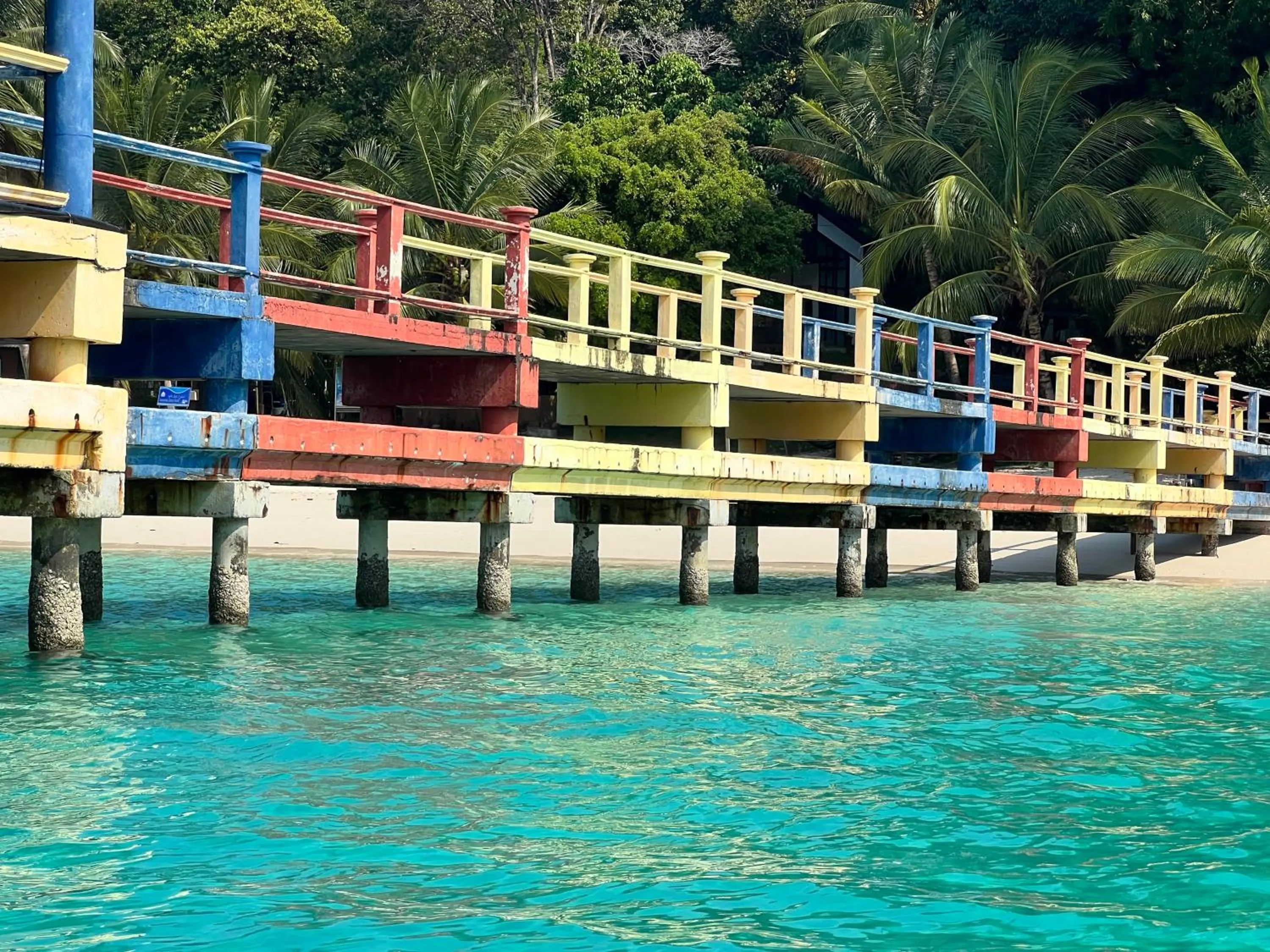 Sea view in Perhentian Suria
