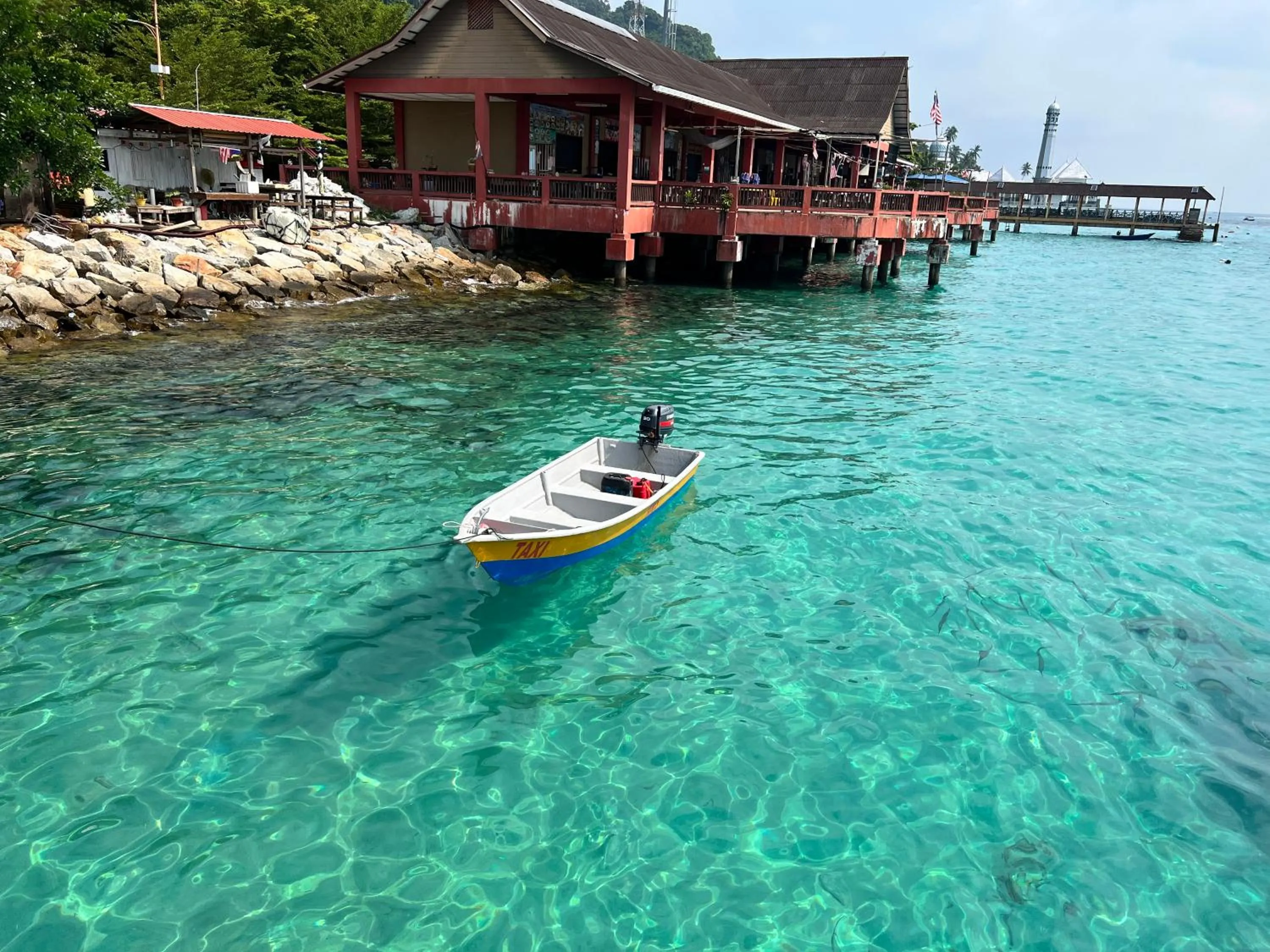 Sea view in Perhentian Suria