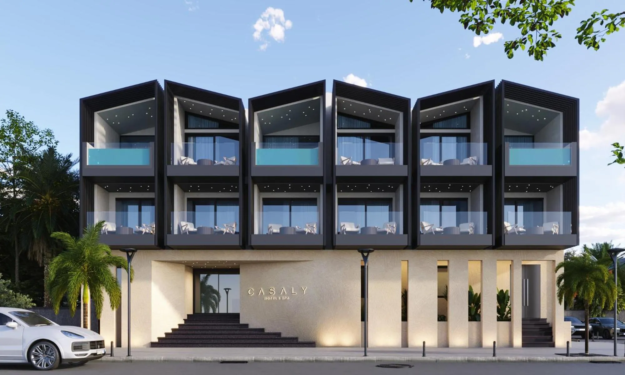 Luxury Room with Sea View in Casaly Hotel & Spa