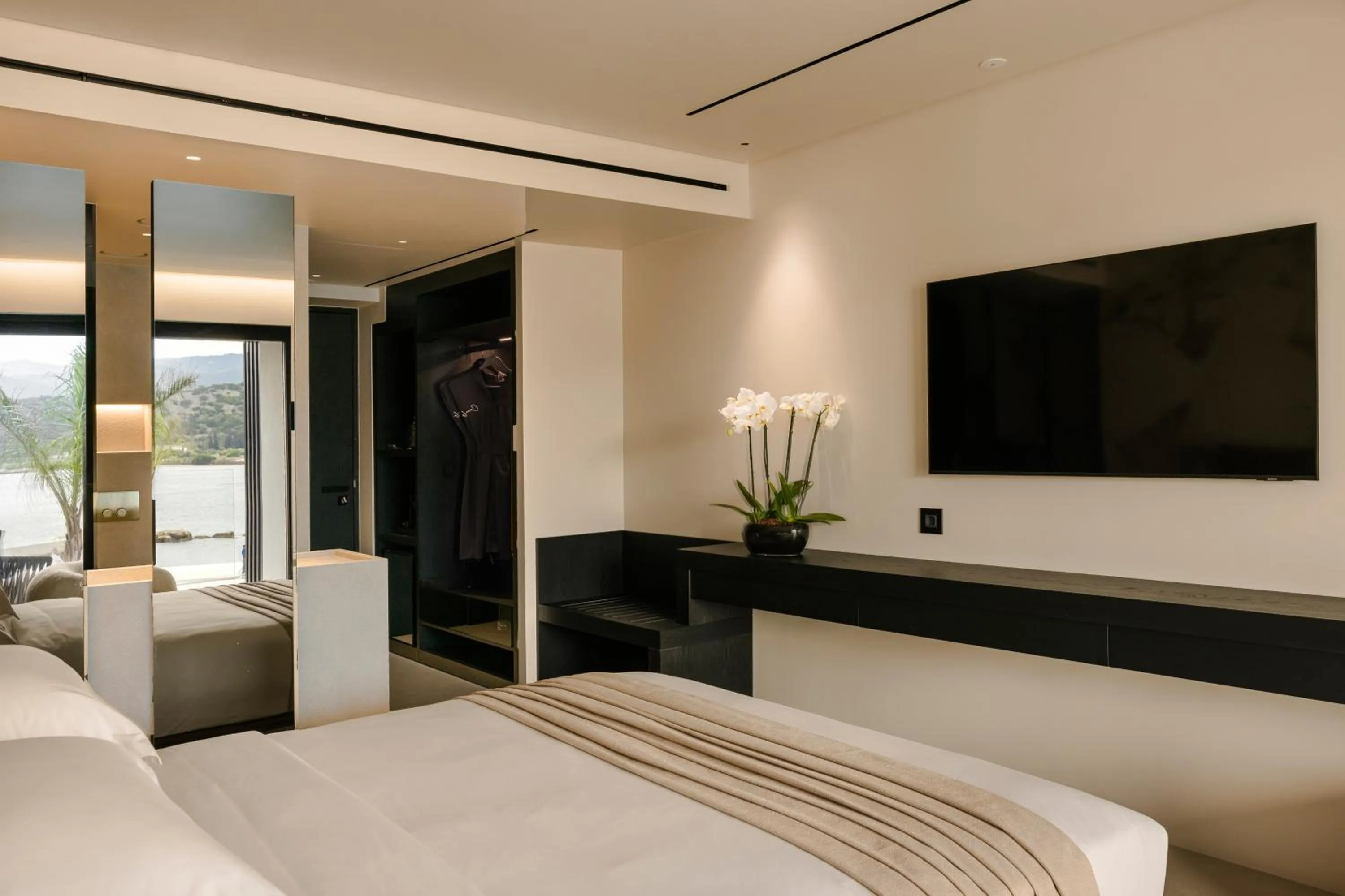 Bed in Casaly Hotel & Spa