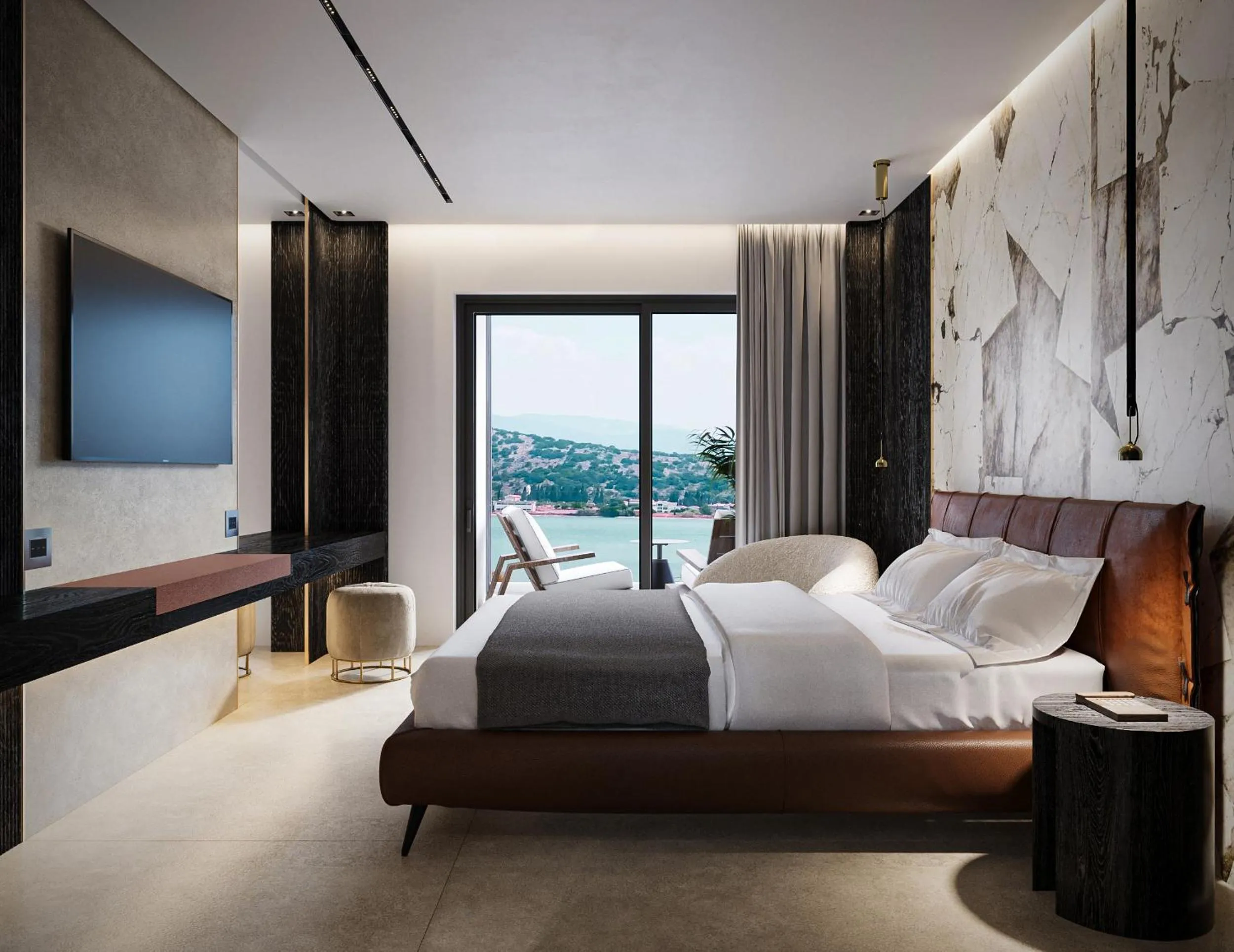 Bed in Casaly Hotel & Spa