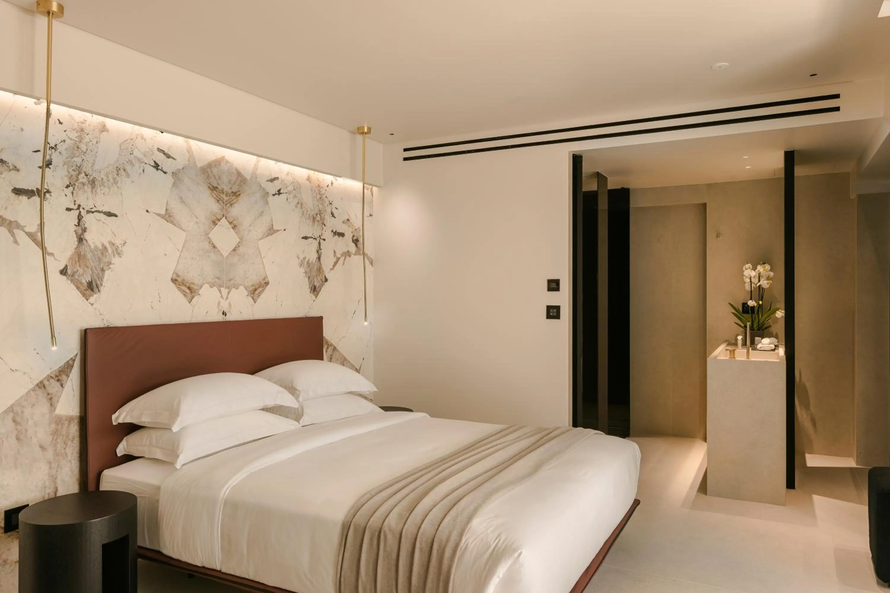 Bed in Casaly Hotel & Spa