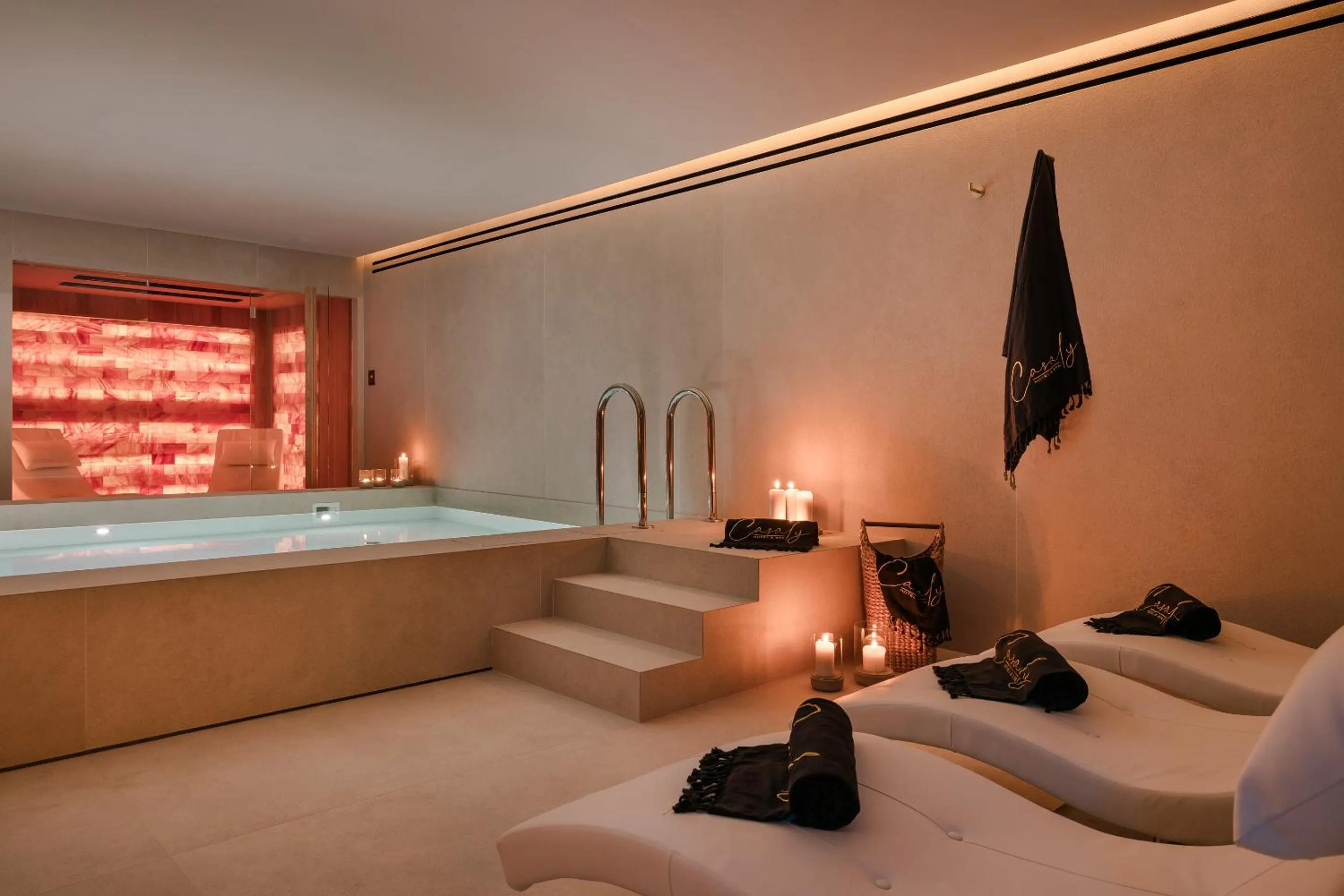 Spa and wellness centre/facilities in Casaly Hotel & Spa
