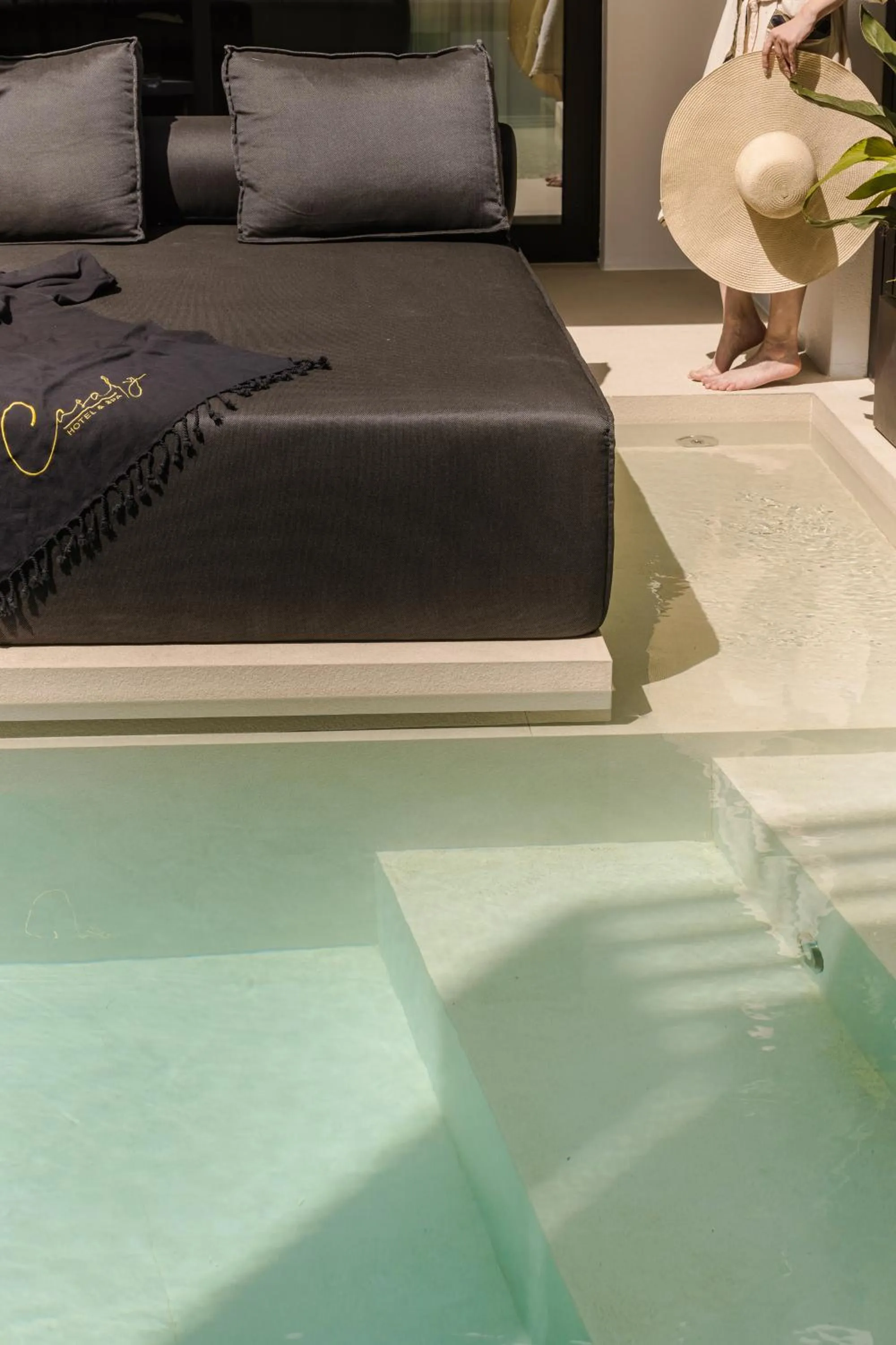 Pool view in Casaly Hotel & Spa