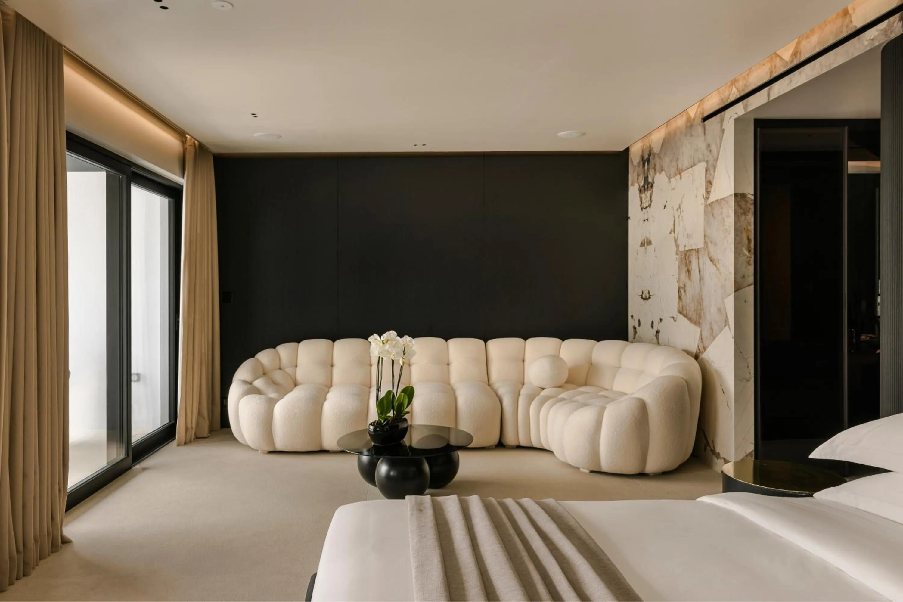 Bed in Casaly Hotel & Spa