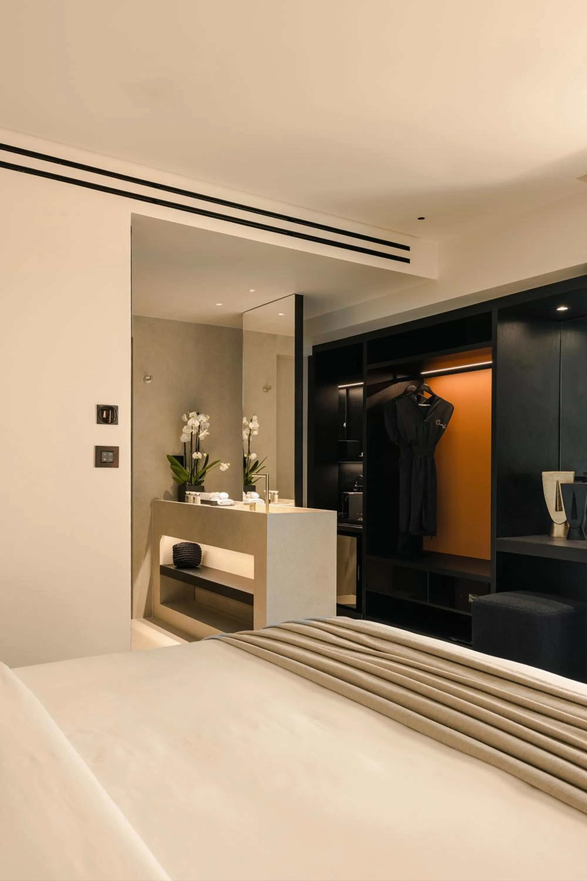 Bed in Casaly Hotel & Spa