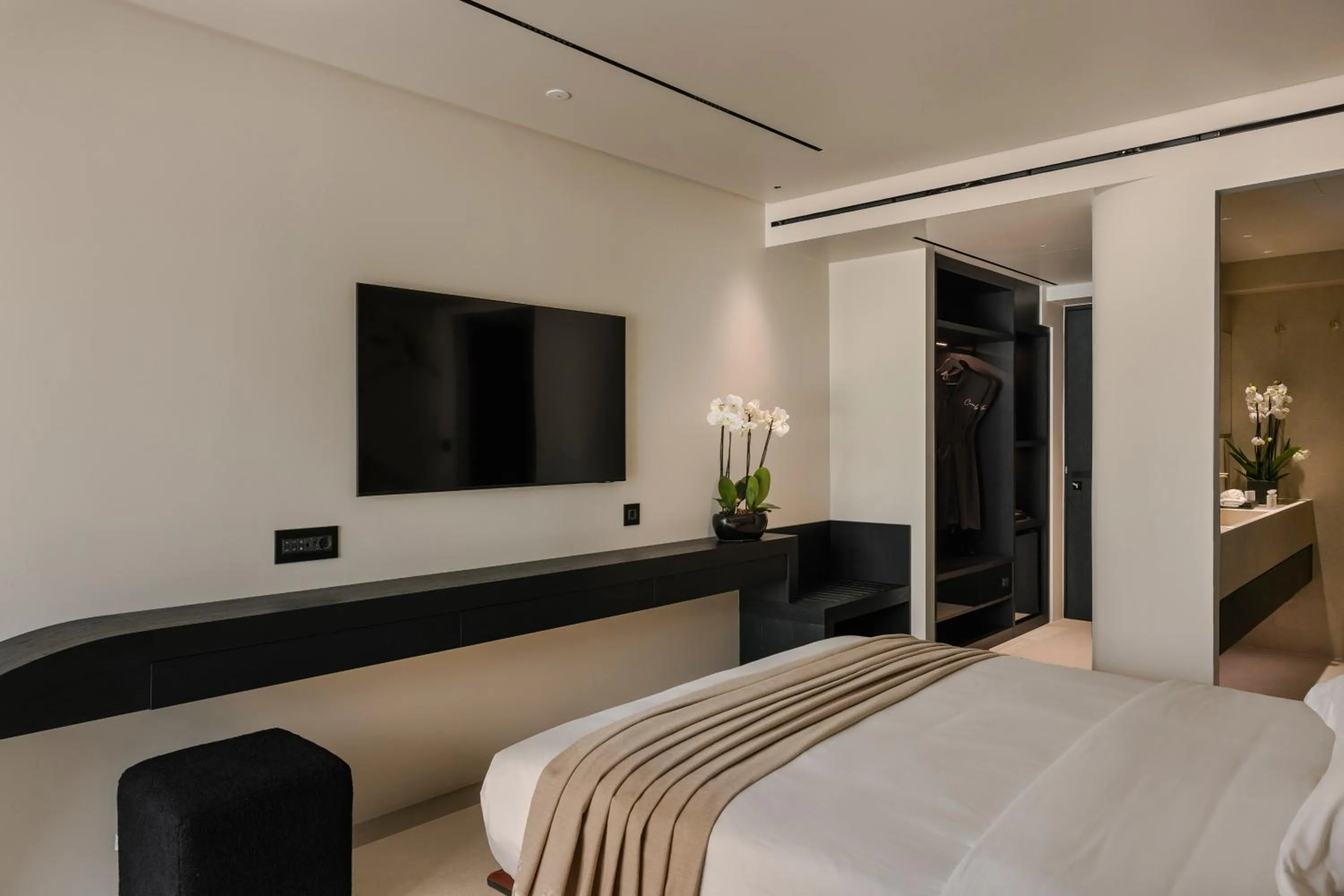 Bed in Casaly Hotel & Spa