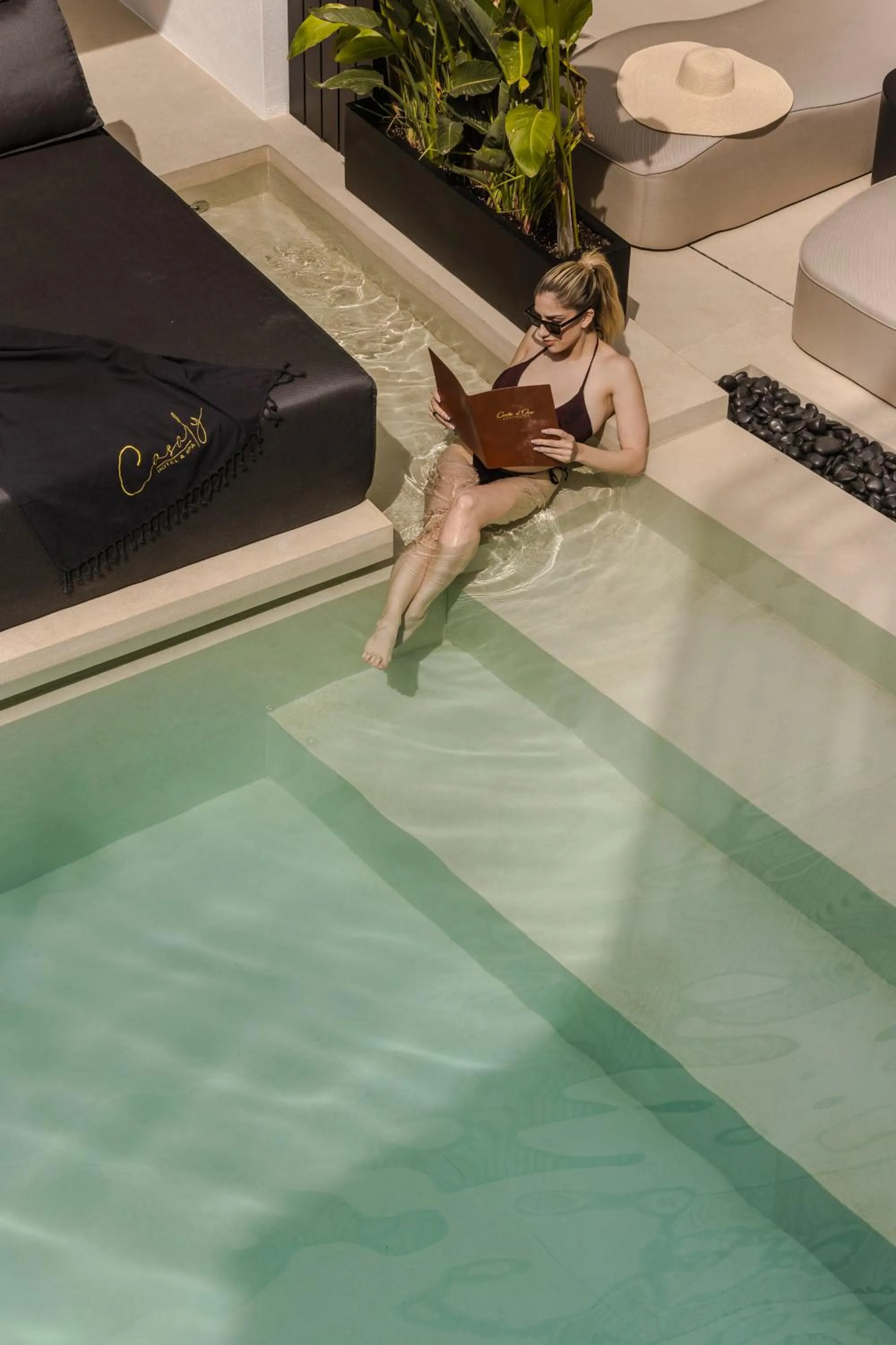 People in Casaly Hotel & Spa