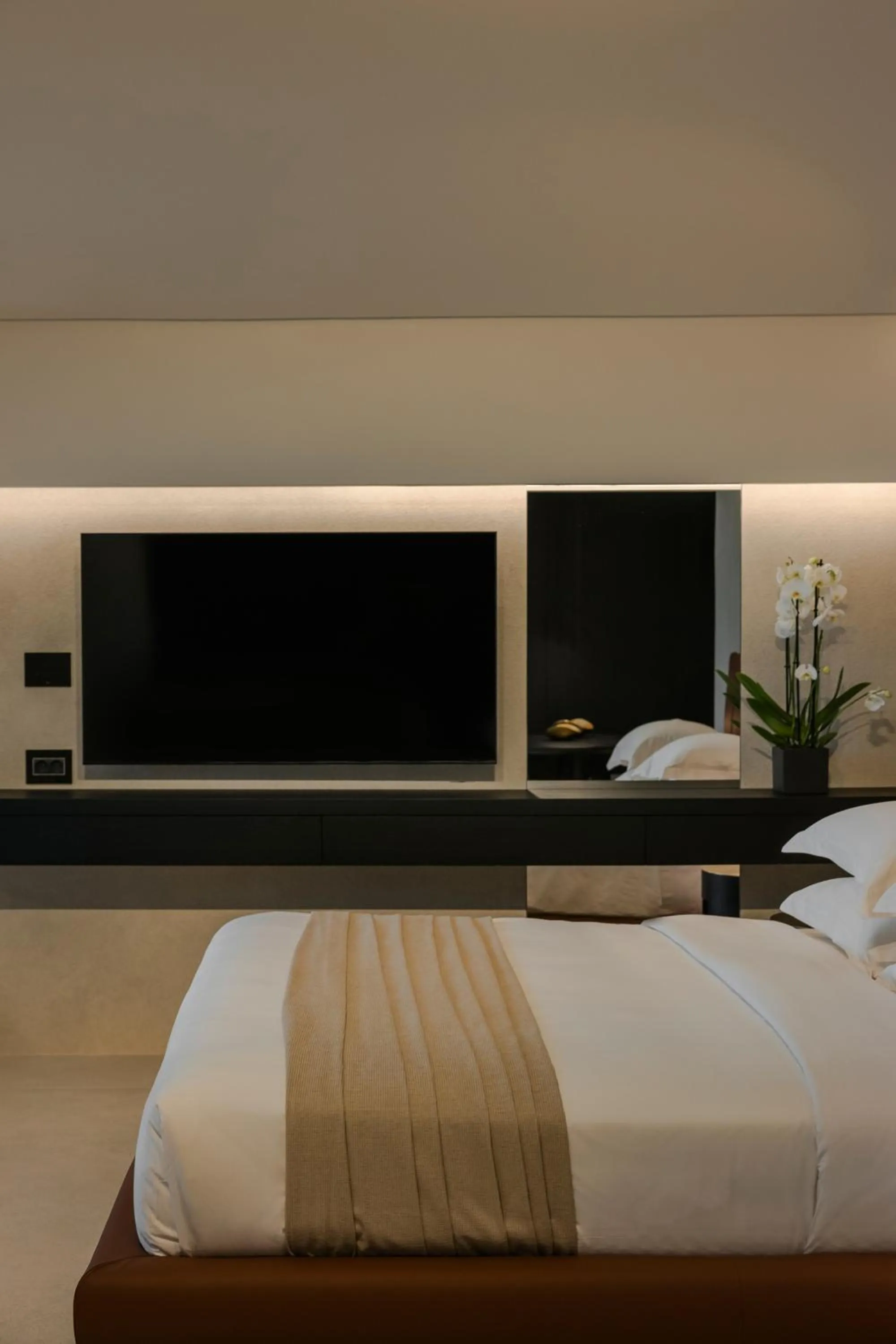 Bed in Casaly Hotel & Spa