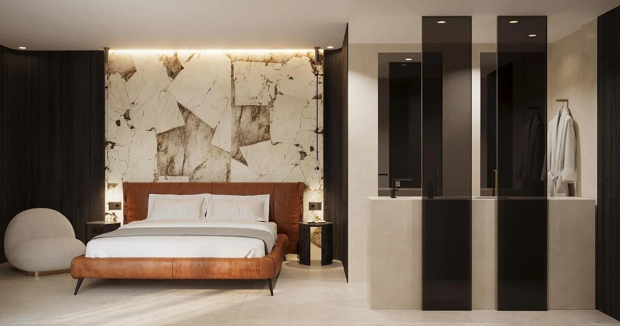 Bed in Casaly Hotel & Spa