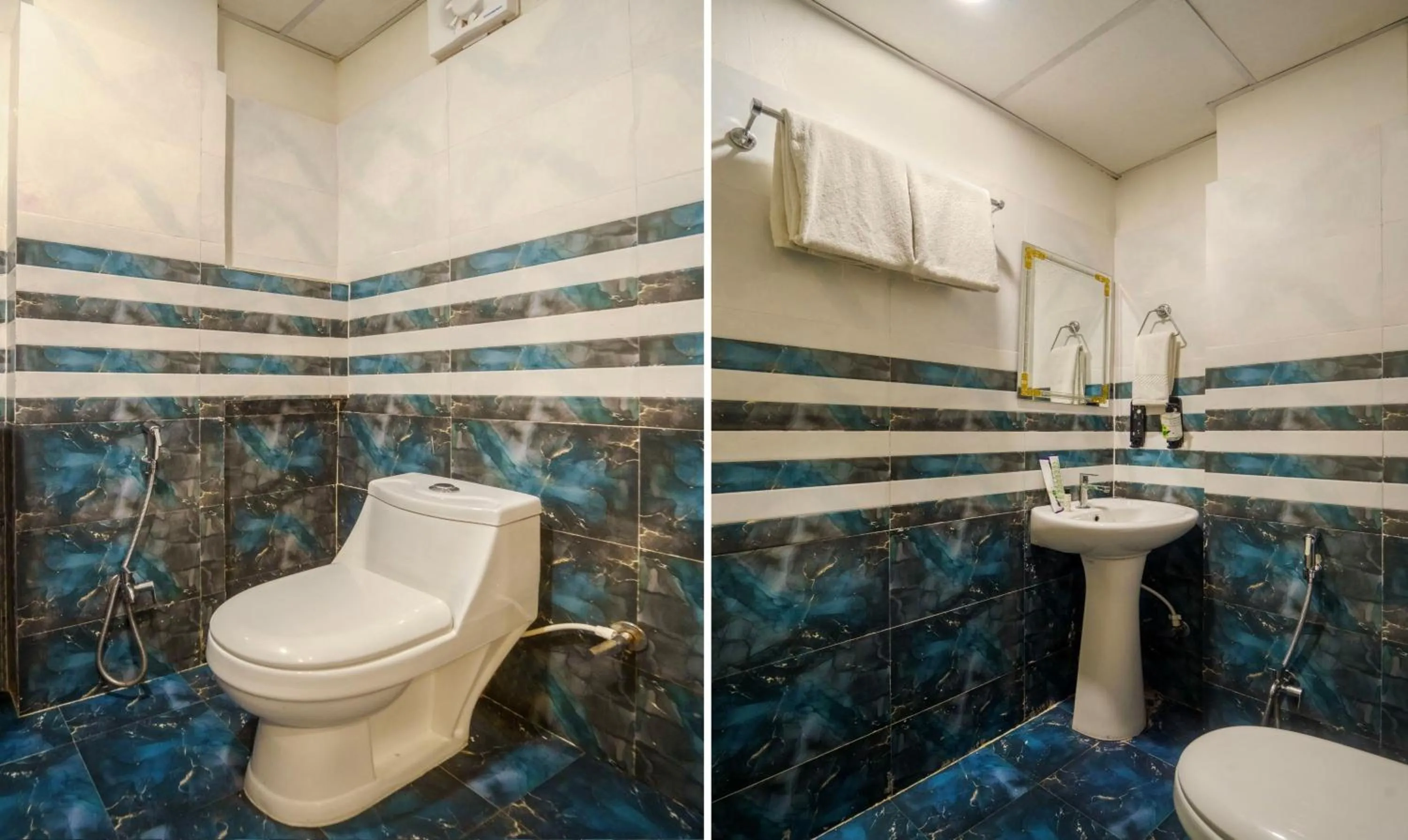 Bathroom in Treebo Park Palace