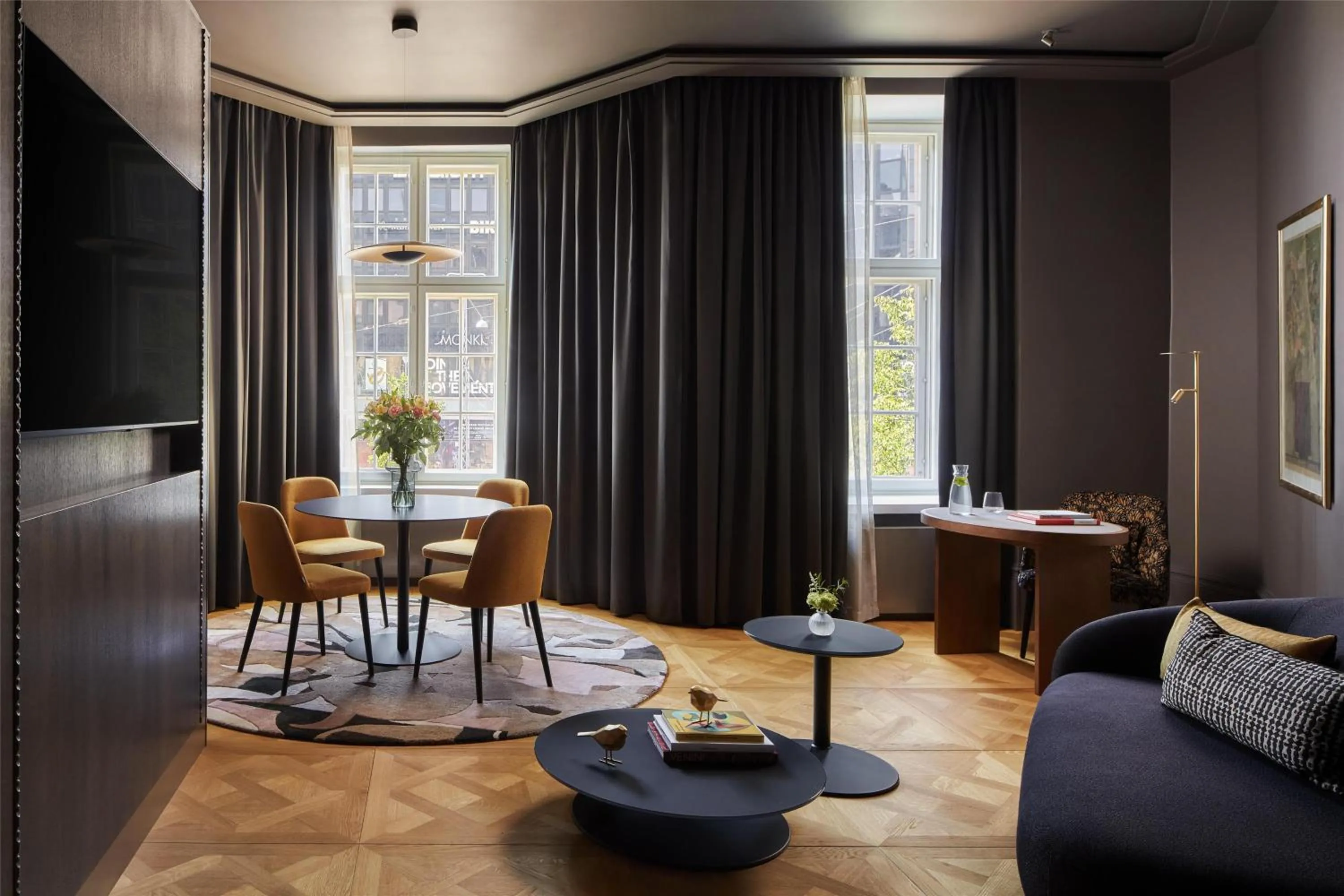 Photo of the whole room in NH Collection Helsinki Grand Hansa