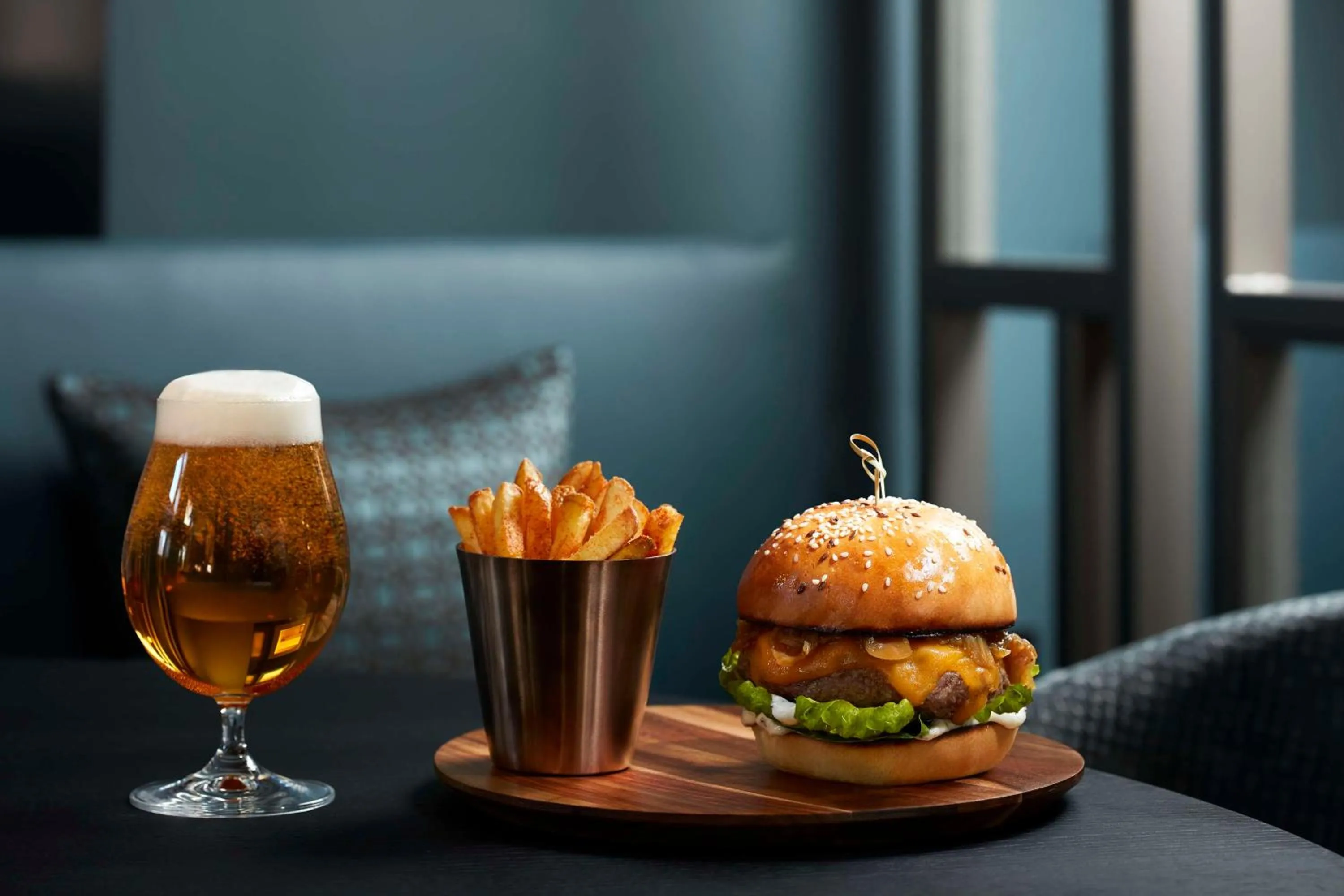 Food and drinks in NH Collection Helsinki Grand Hansa