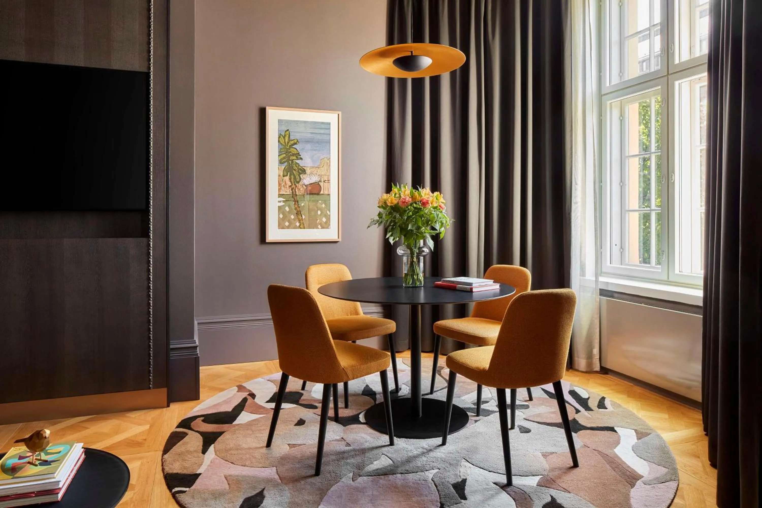 Photo of the whole room in NH Collection Helsinki Grand Hansa