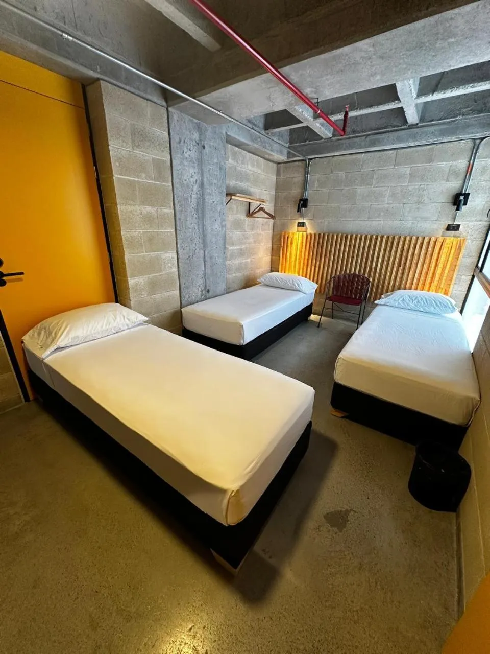 Bed in Cytrico Hotel Laureles Estadio