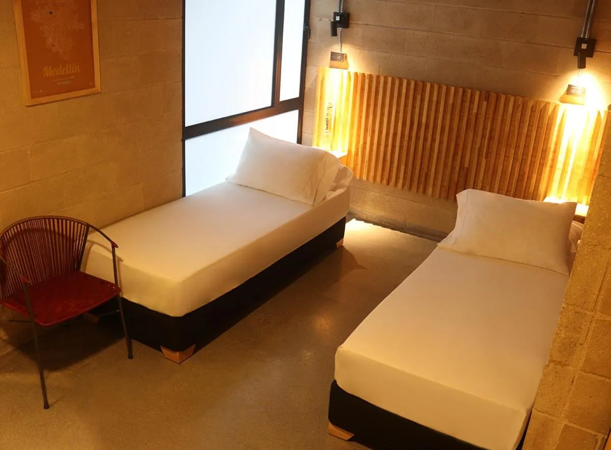 Bed in Cytrico Hotel Laureles Estadio