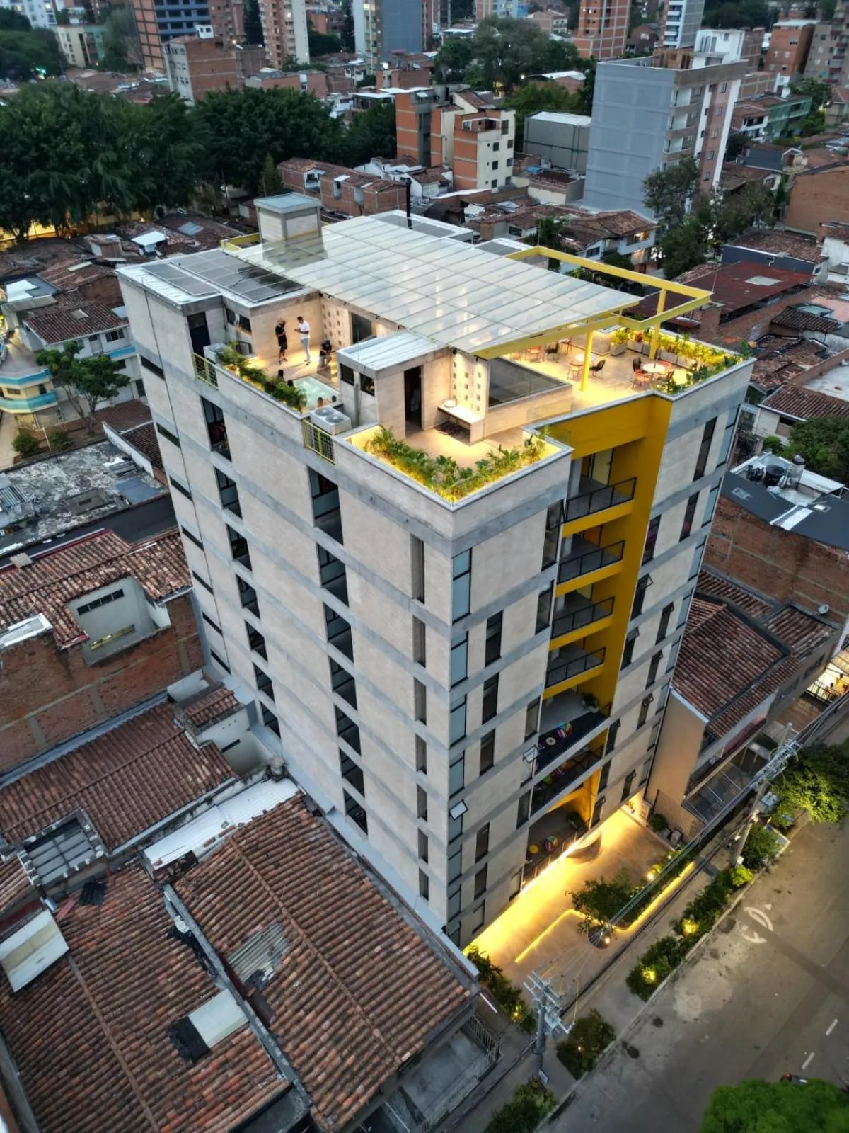 Property building in Cytrico Hotel Laureles Estadio