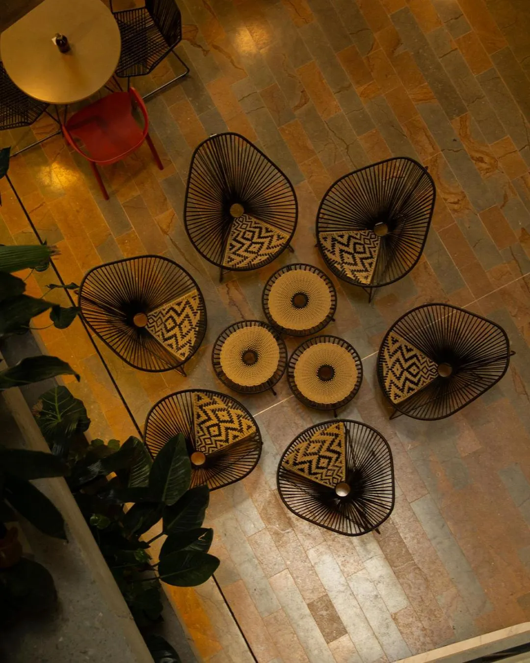 Seating area in Cytrico Hotel Laureles Estadio