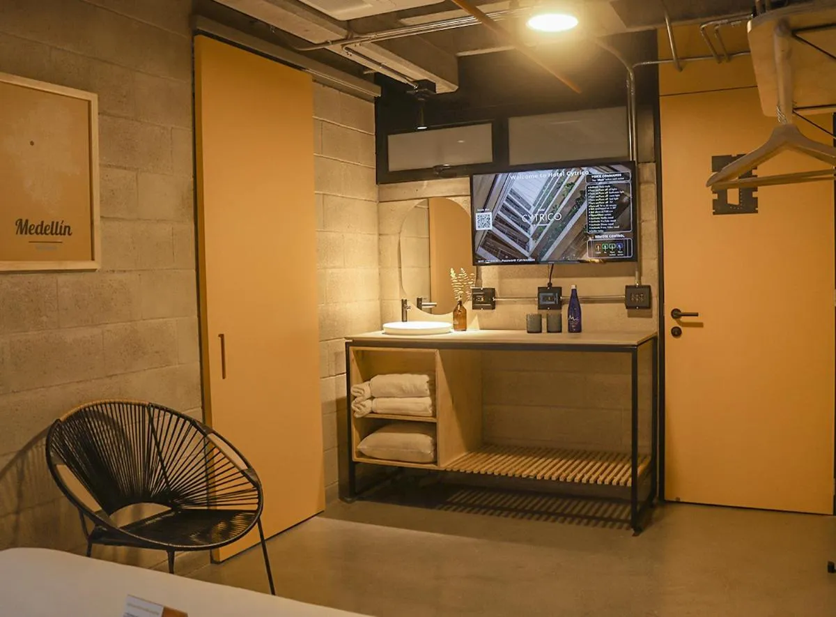 Bathroom in Cytrico Hotel Laureles Estadio