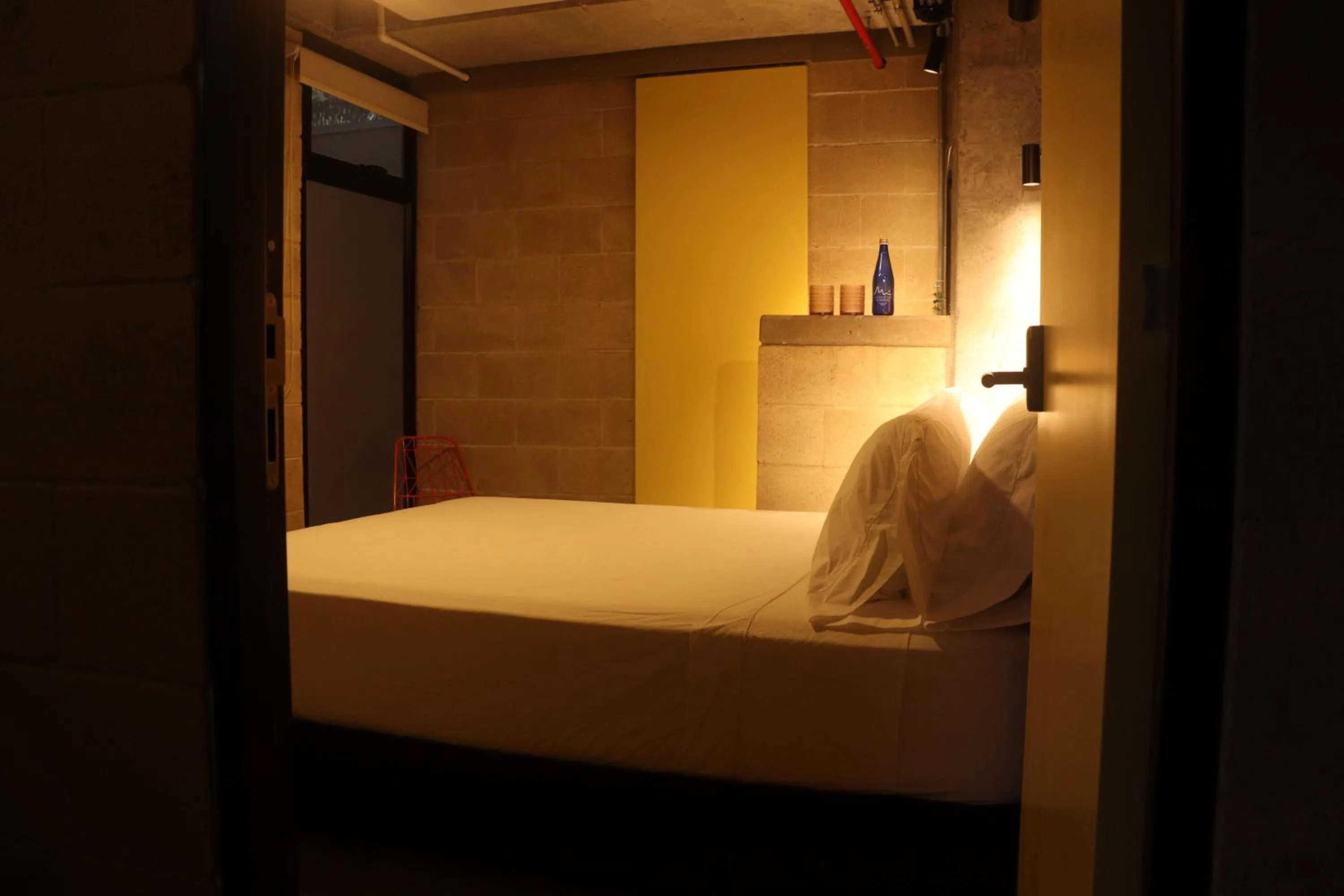 Bed in Cytrico Hotel Laureles Estadio