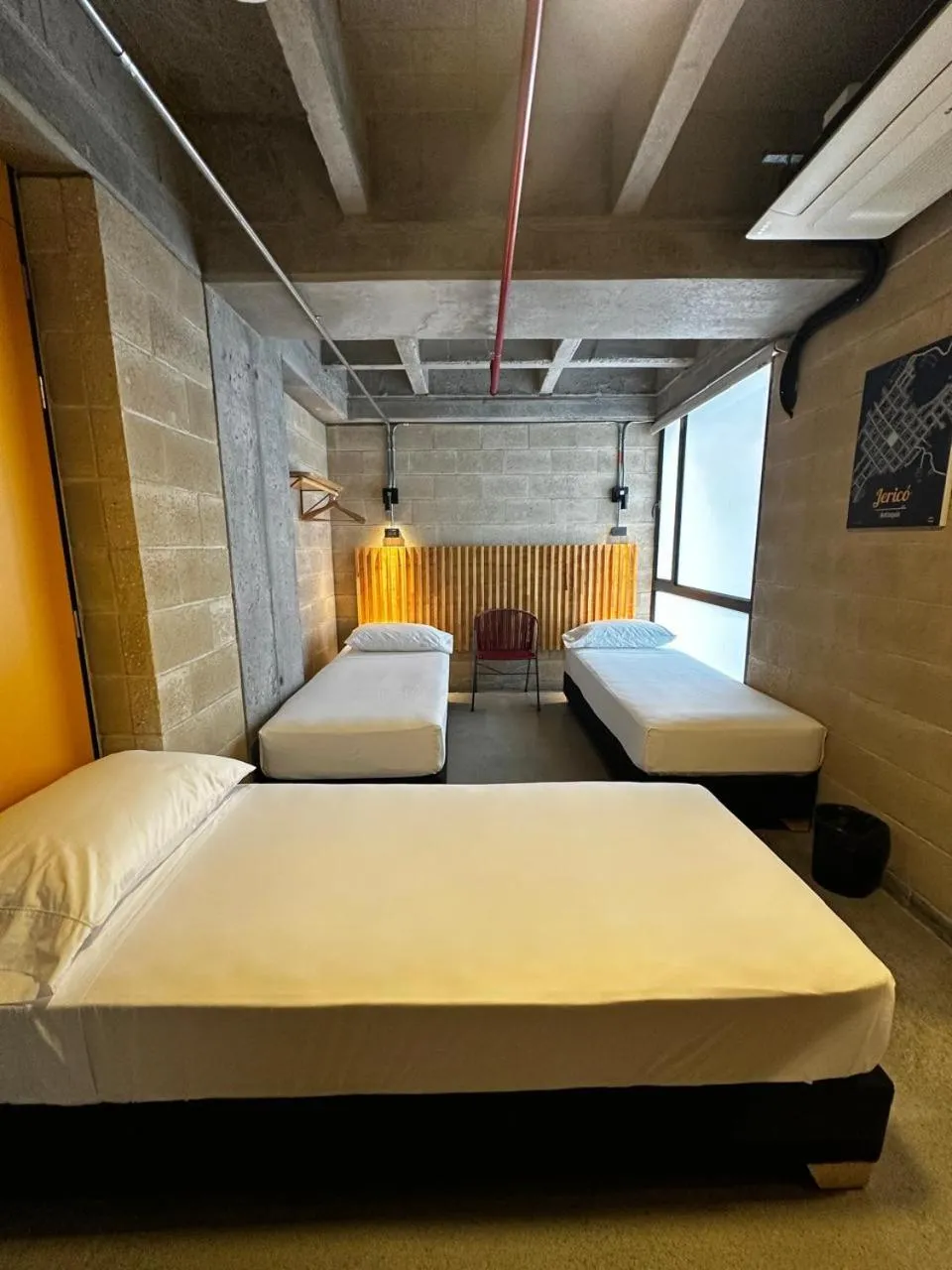 Bed in Cytrico Hotel Laureles Estadio