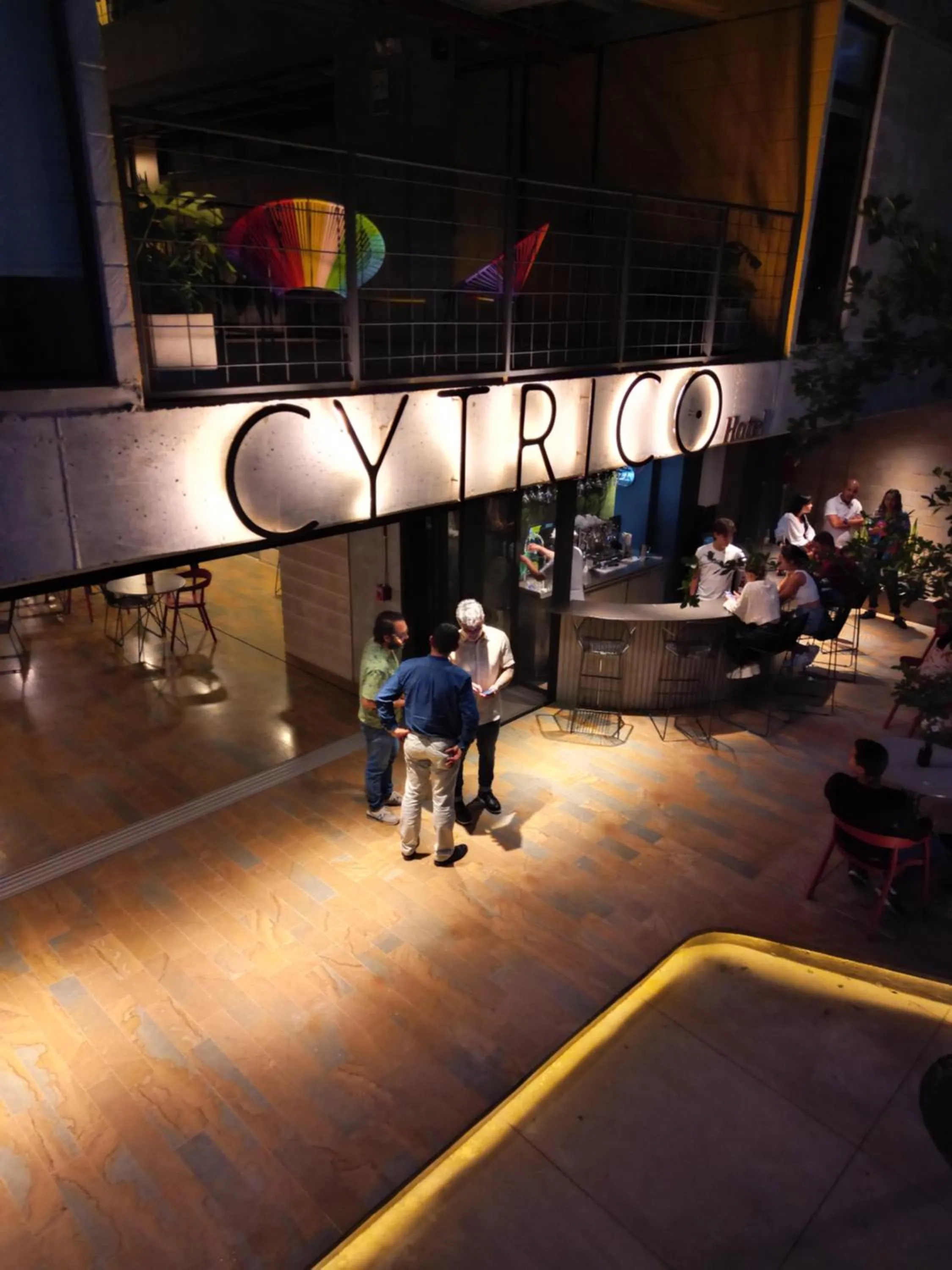 Restaurant/places to eat in Cytrico Hotel Laureles Estadio