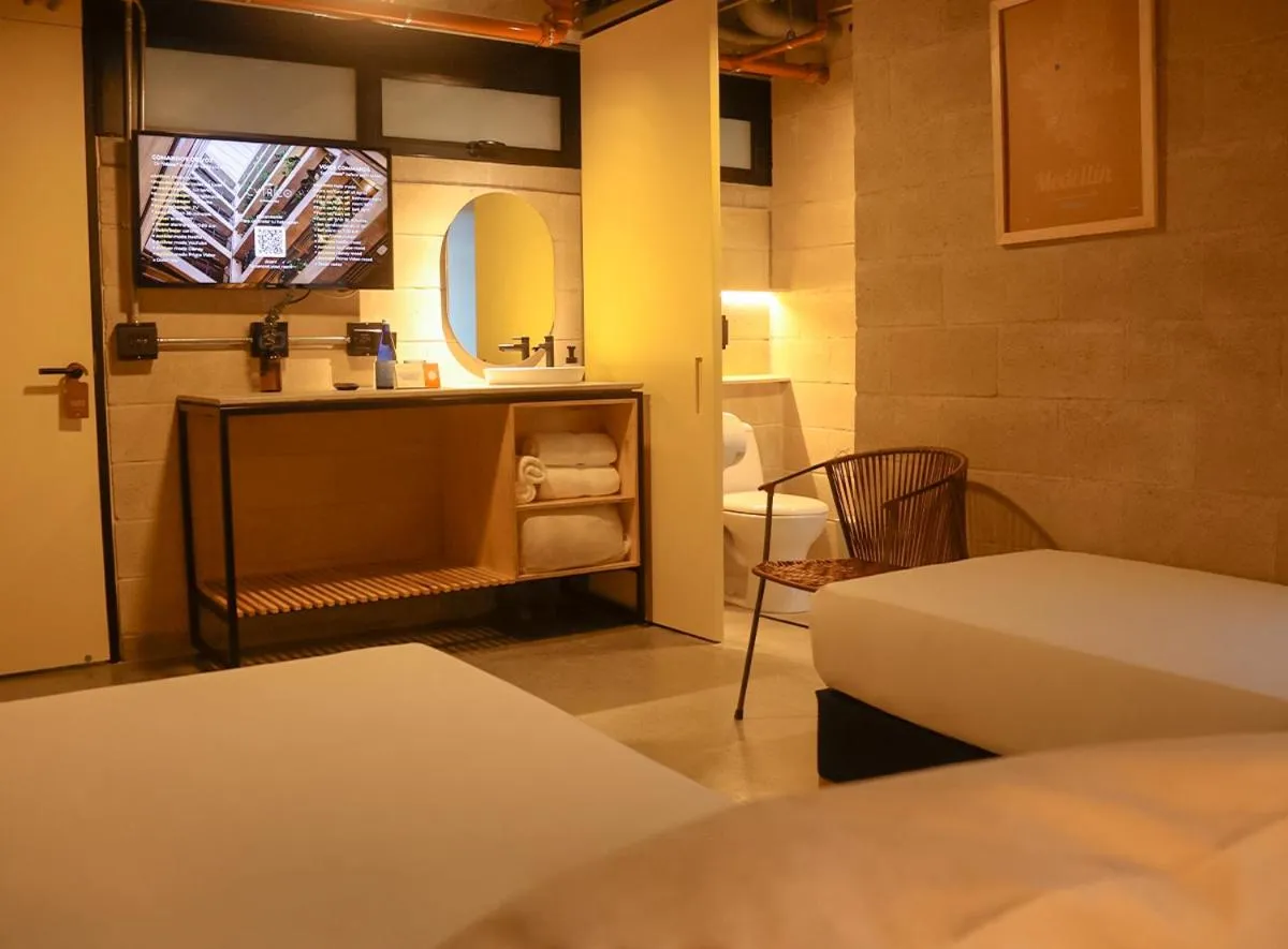 Photo of the whole room, Bed in Cytrico Hotel Laureles Estadio