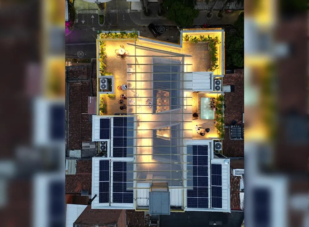 Property building in Cytrico Hotel Laureles Estadio