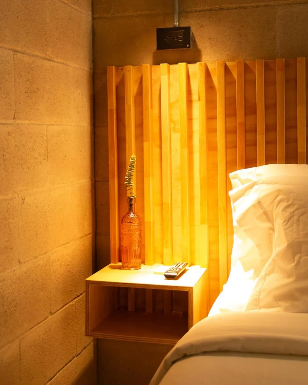 Bed in Cytrico Hotel Laureles Estadio